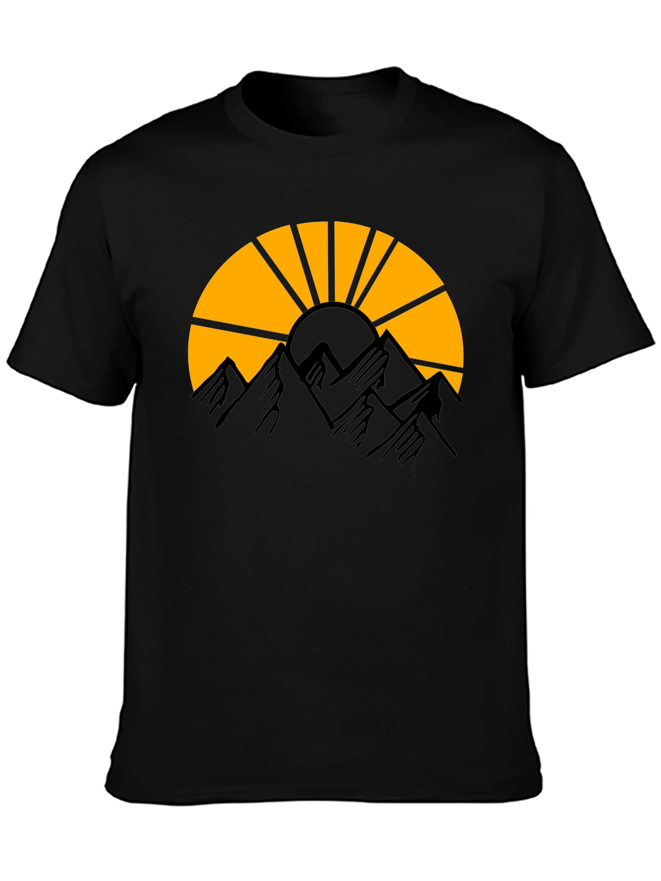Black Mountain Sunrise Graphic Tee view 3