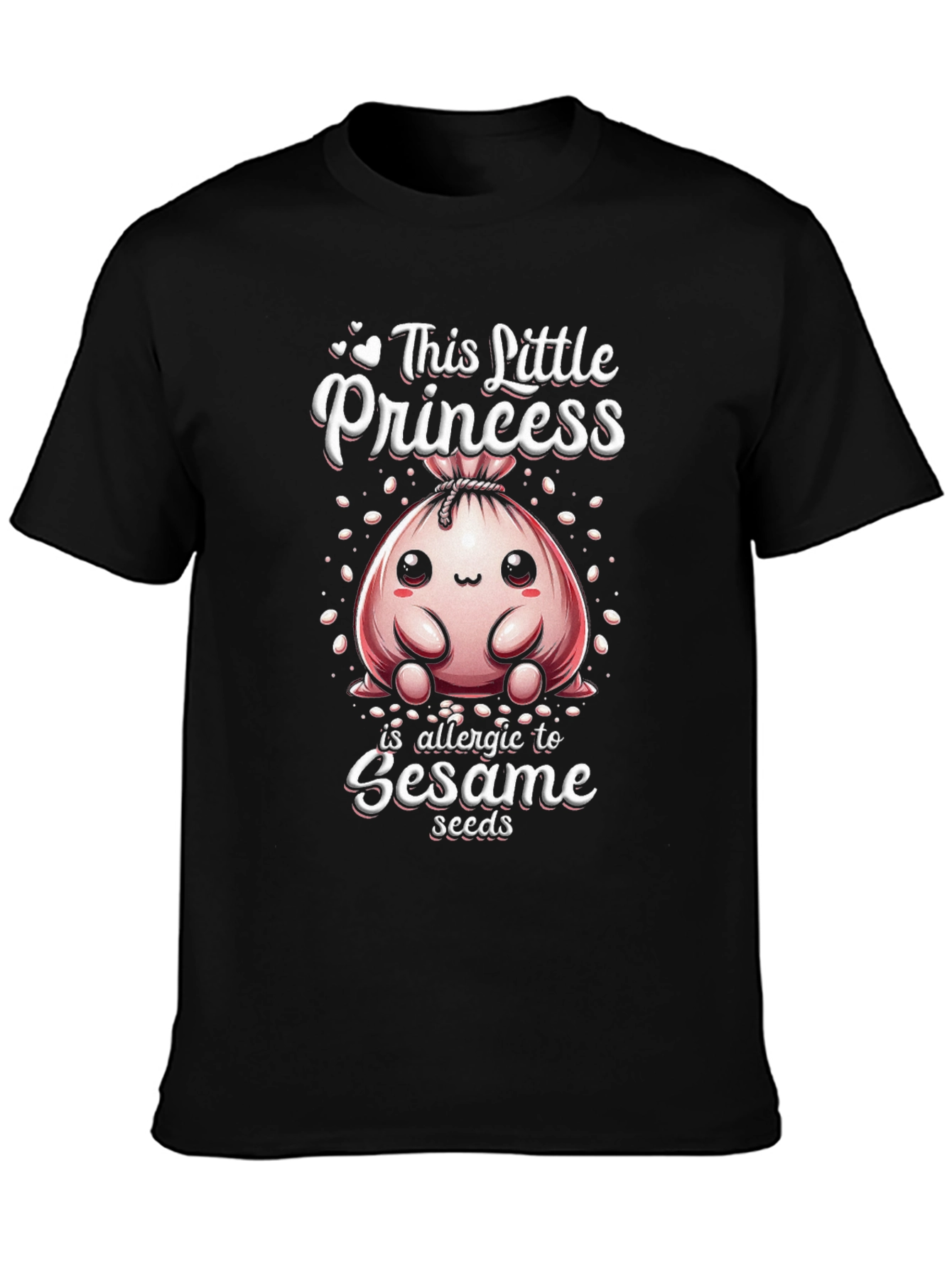 Sesame Allergy Awareness Graphic Tee - 3