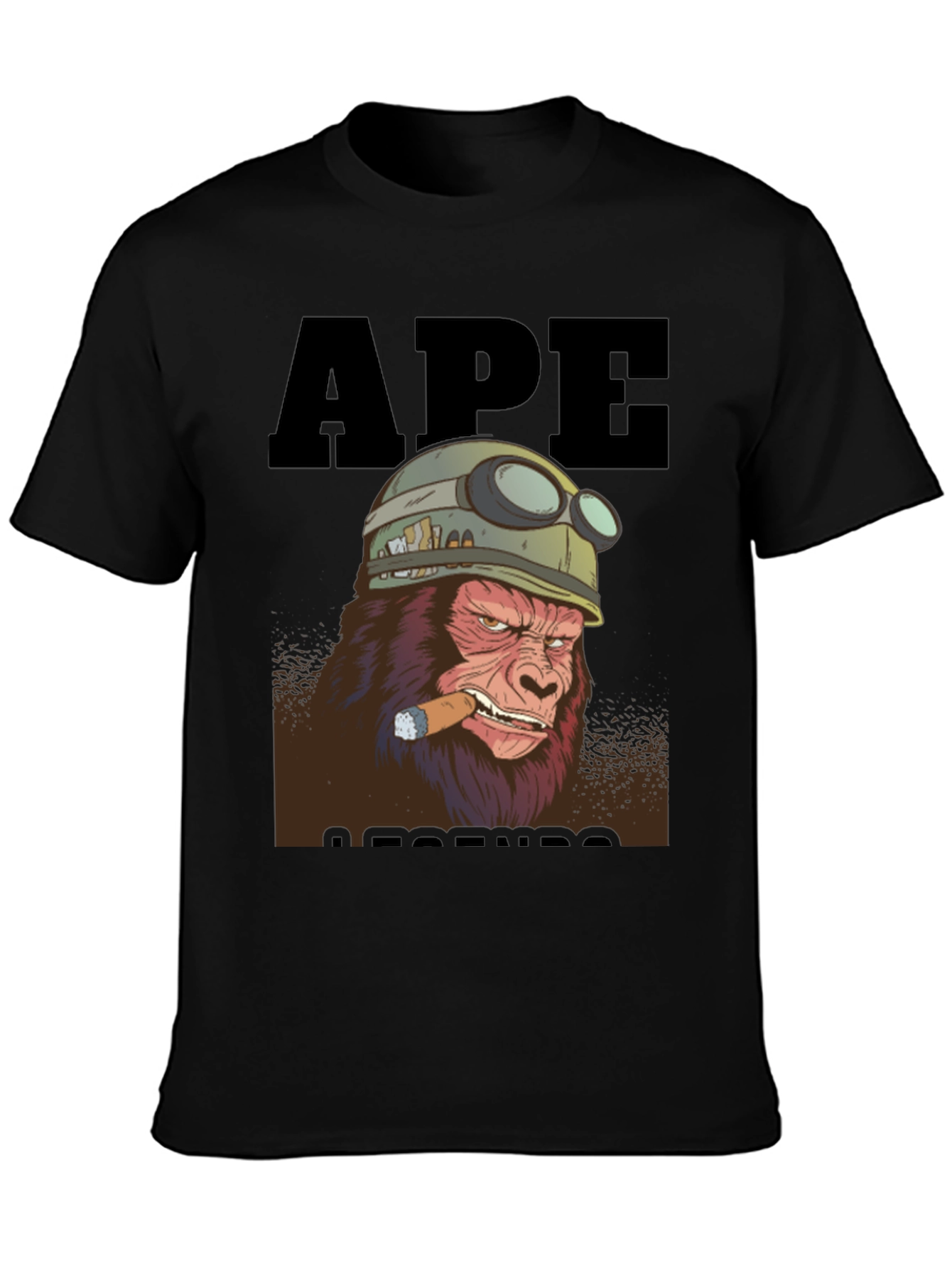 Black Ape Legends Graphic Tee - Unique Design view 3