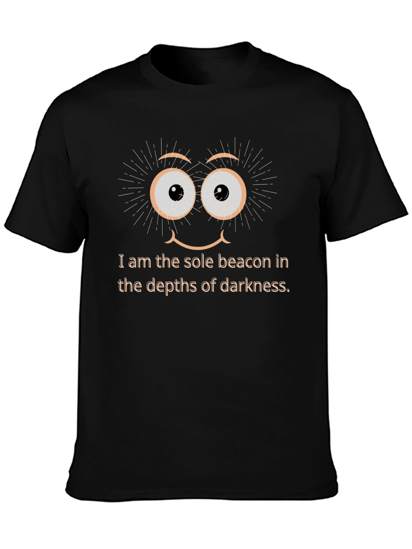 Sole Beacon T-Shirt: Unique Eye Design - 3