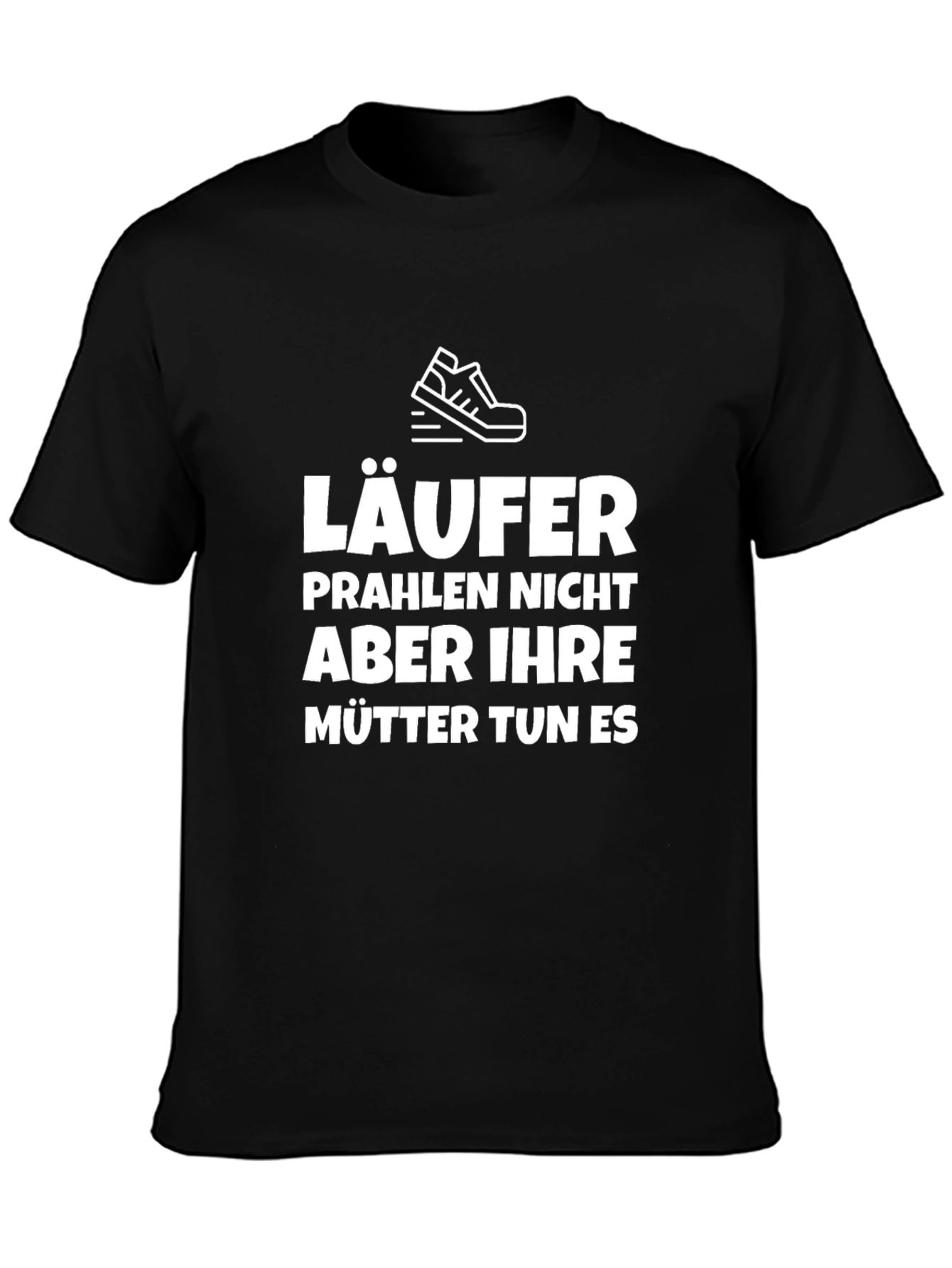 Runner's Mom T-Shirt - German Text - 3