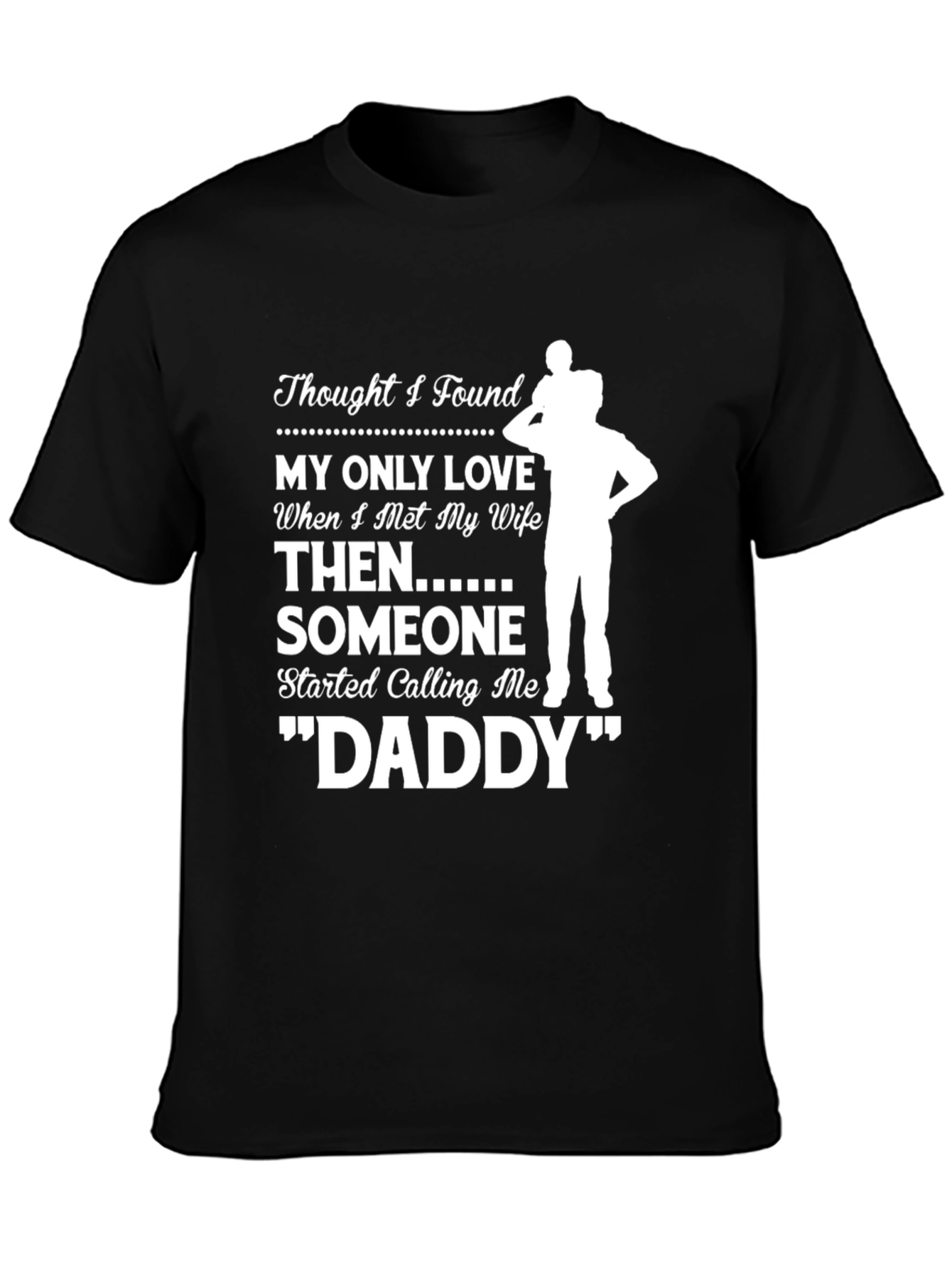 Black Thought I Found My Only Love T-Shirt view 3