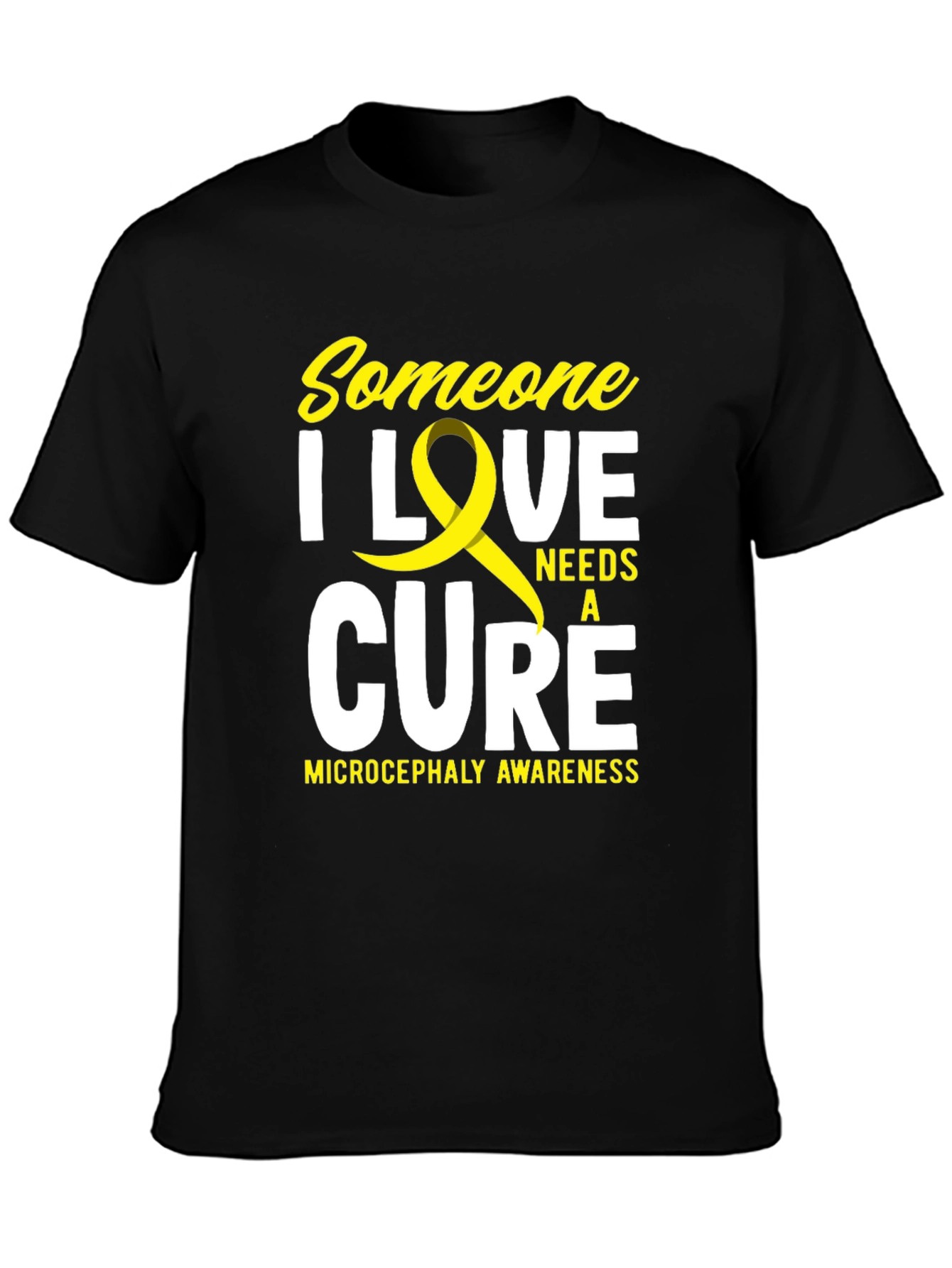 Microcephaly Awareness T-Shirt  - 3