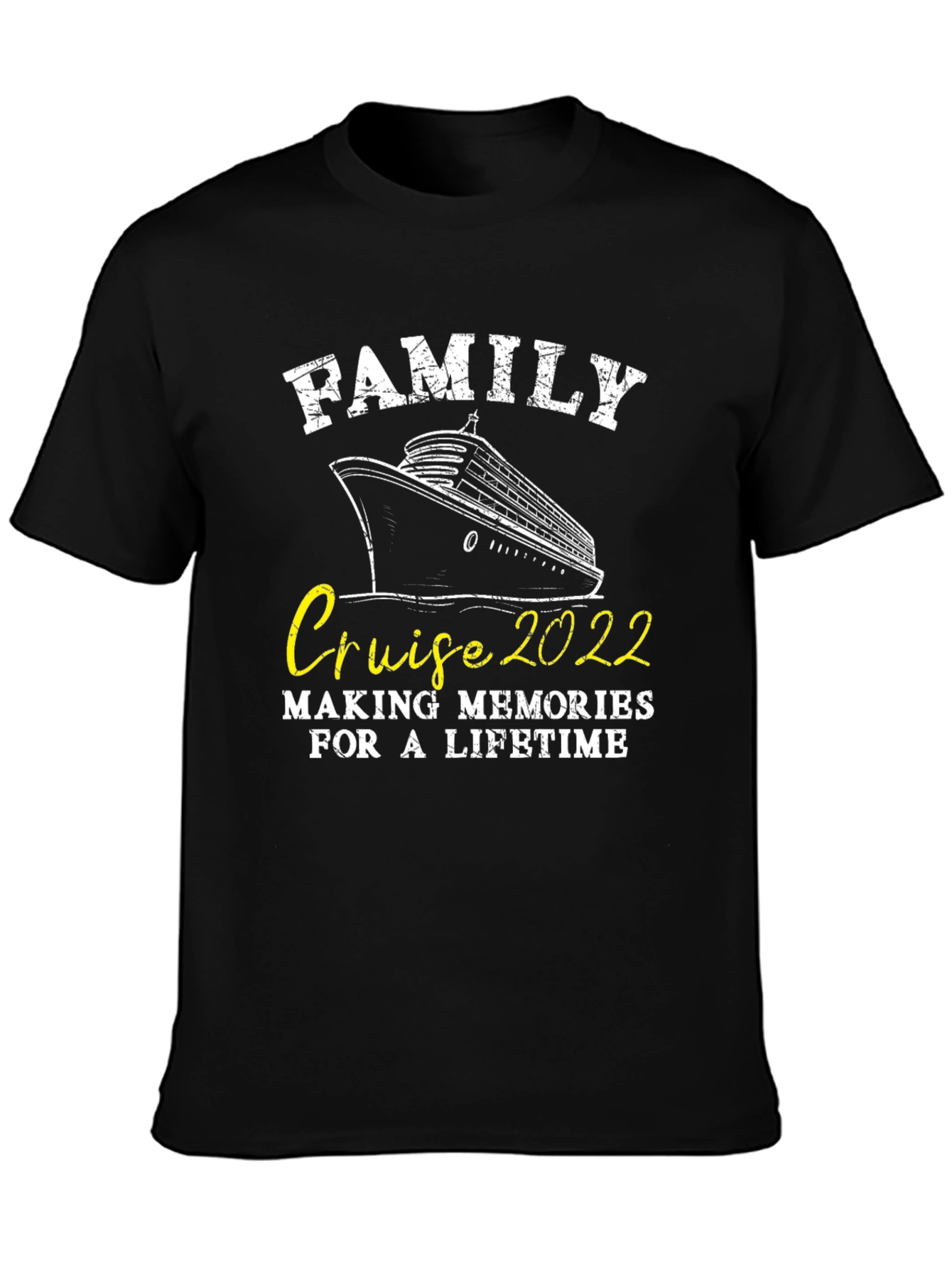 Family Cruise 2022 Vacation T-Shirt - 3