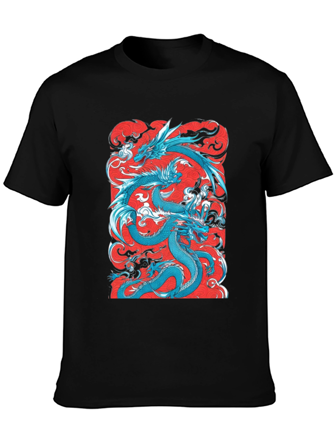Black Dragon Graphic Tee - Stylish & Unique Design view 3