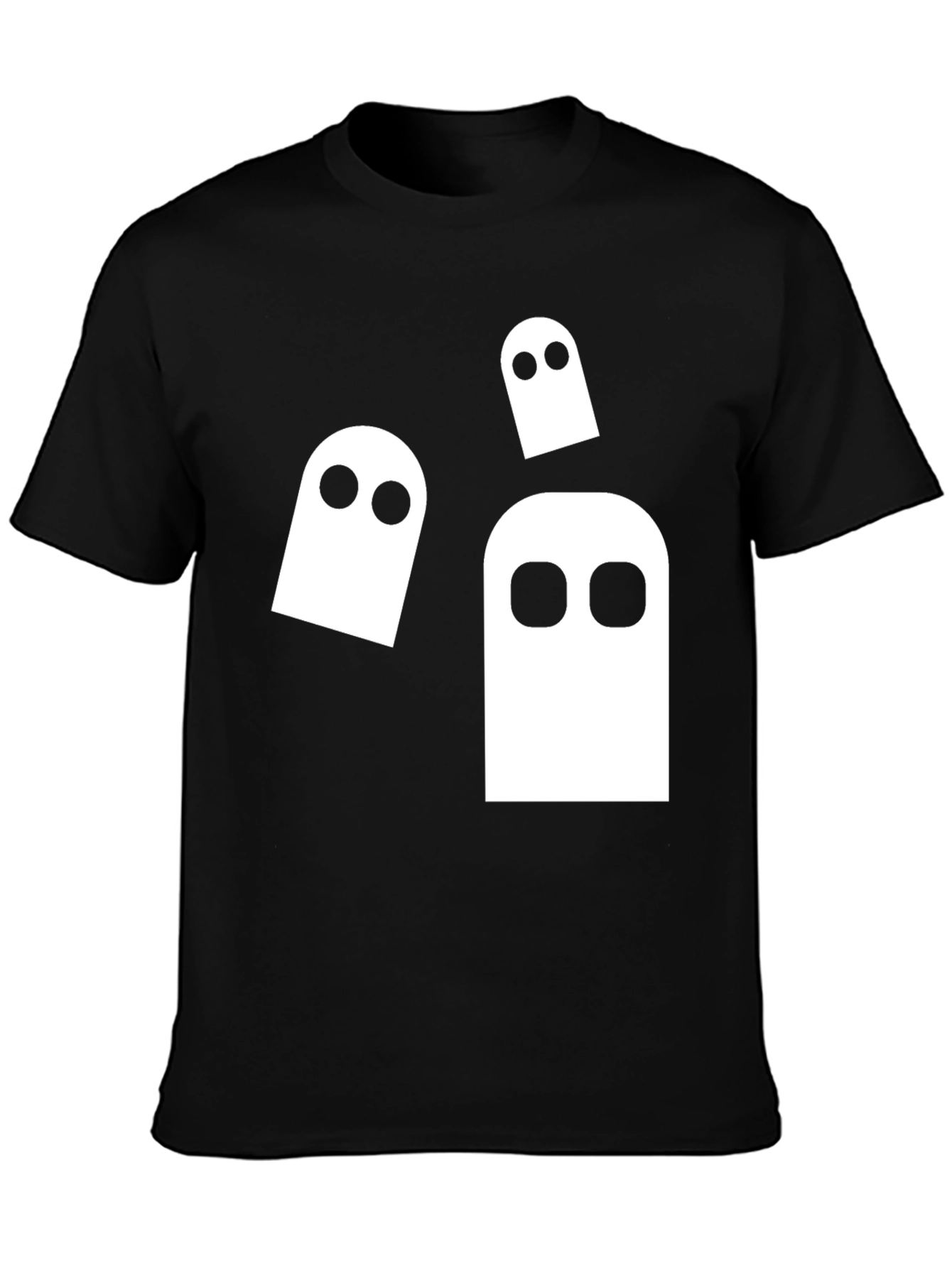 Spooky Ghost Graphic Tee - Halloween Ready! - 3