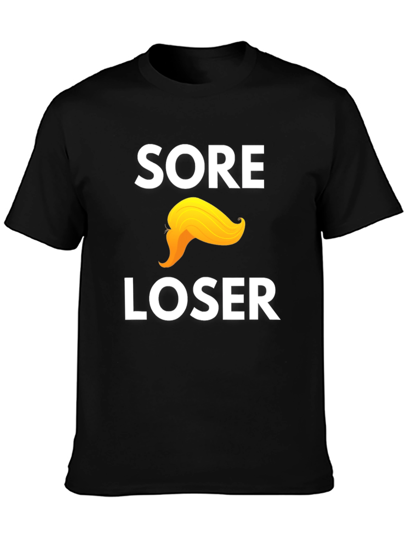 Black Sore Loser T-Shirt view 3