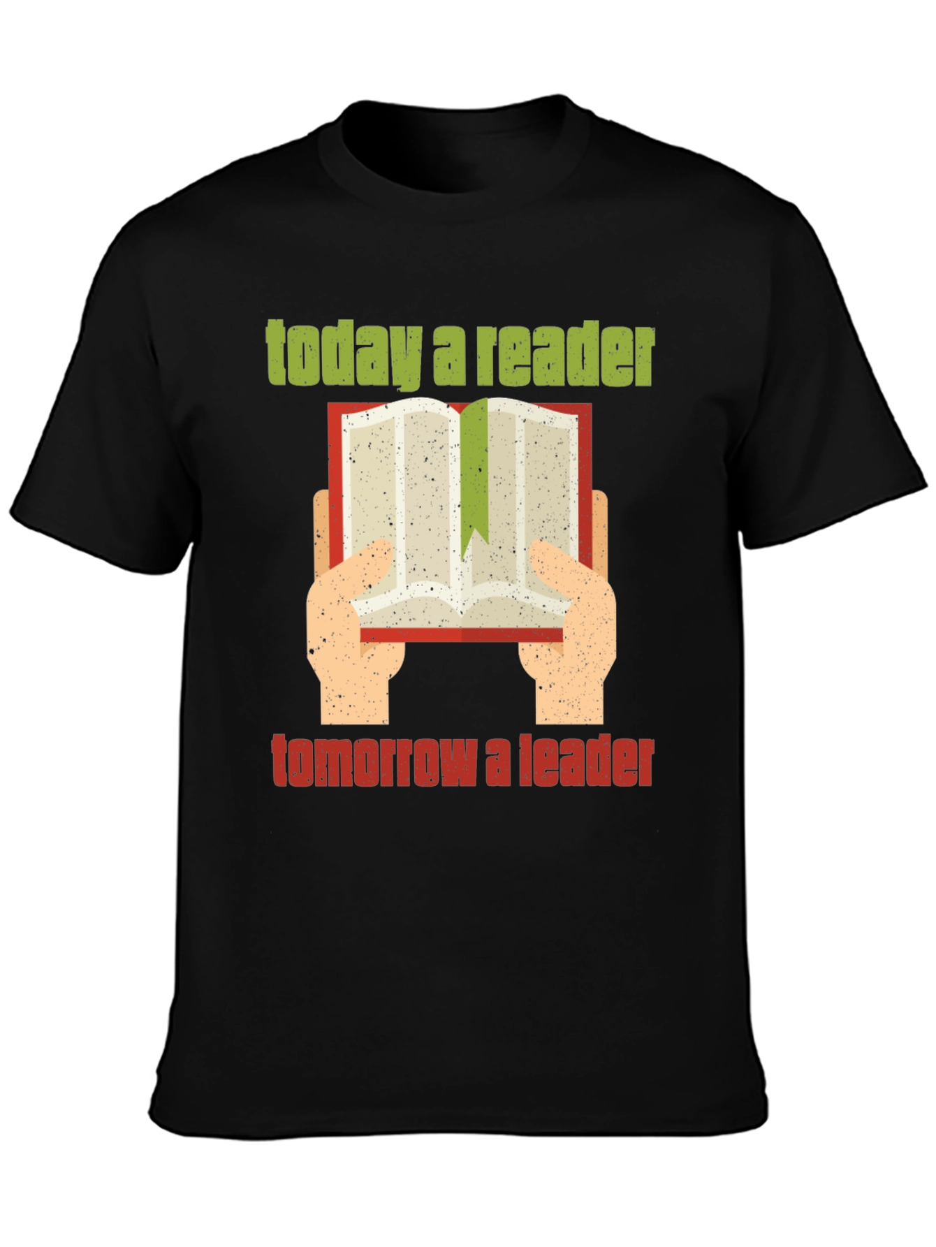 Black Reader Leader Graphic T-Shirt view 3