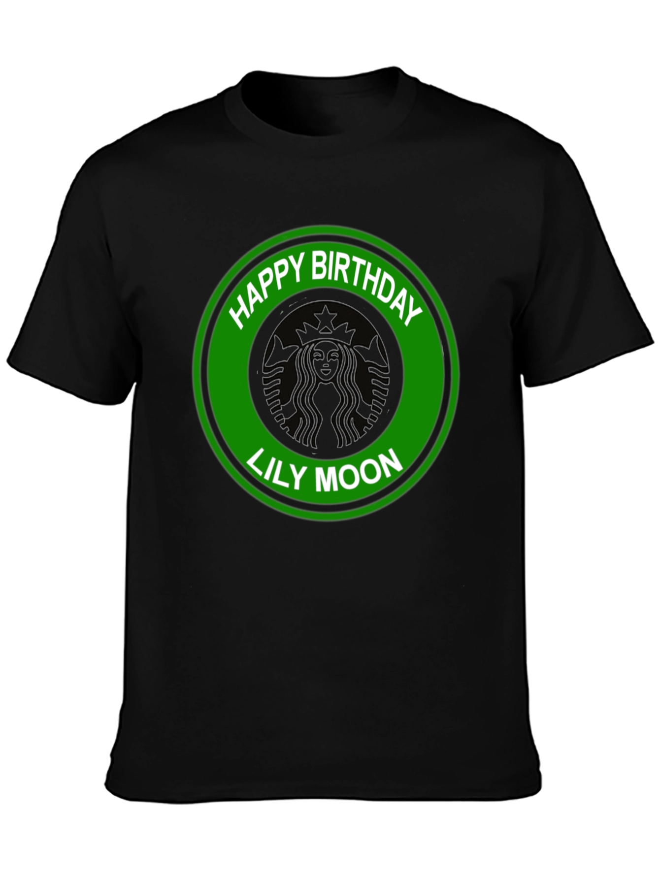 Happy Birthday Lily Moon T-Shirt - 3