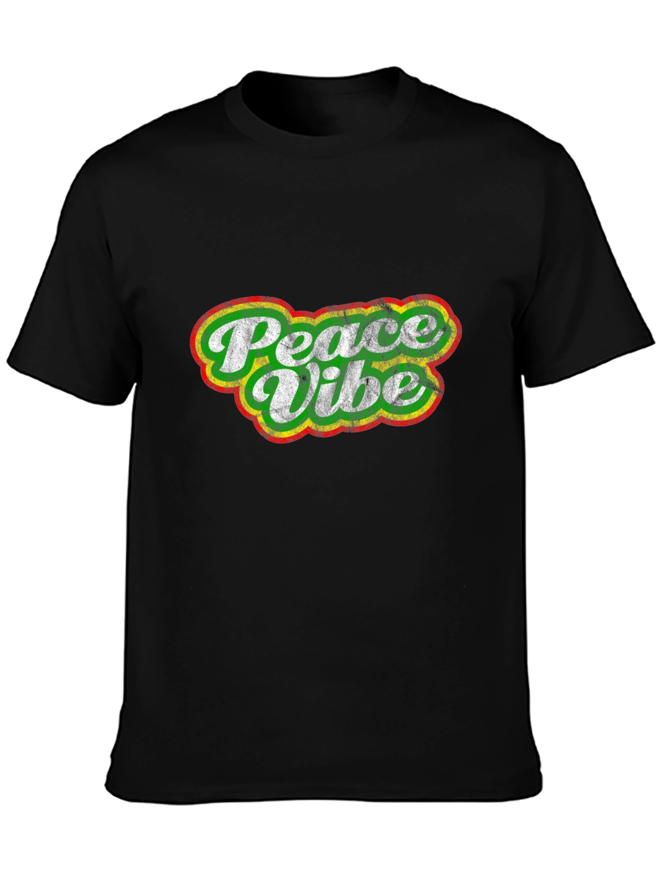 Peace Vibe Rasta T-Shirt - 3
