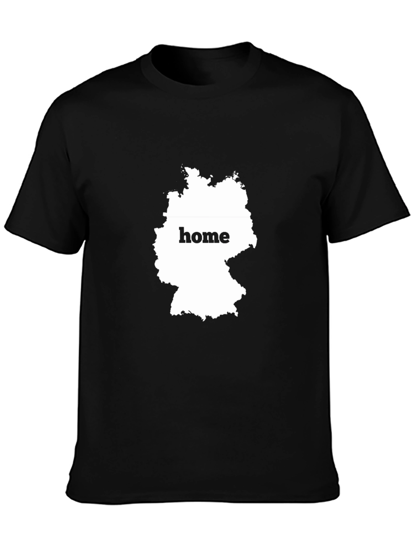 Germany Home T-Shirt - Black - 3