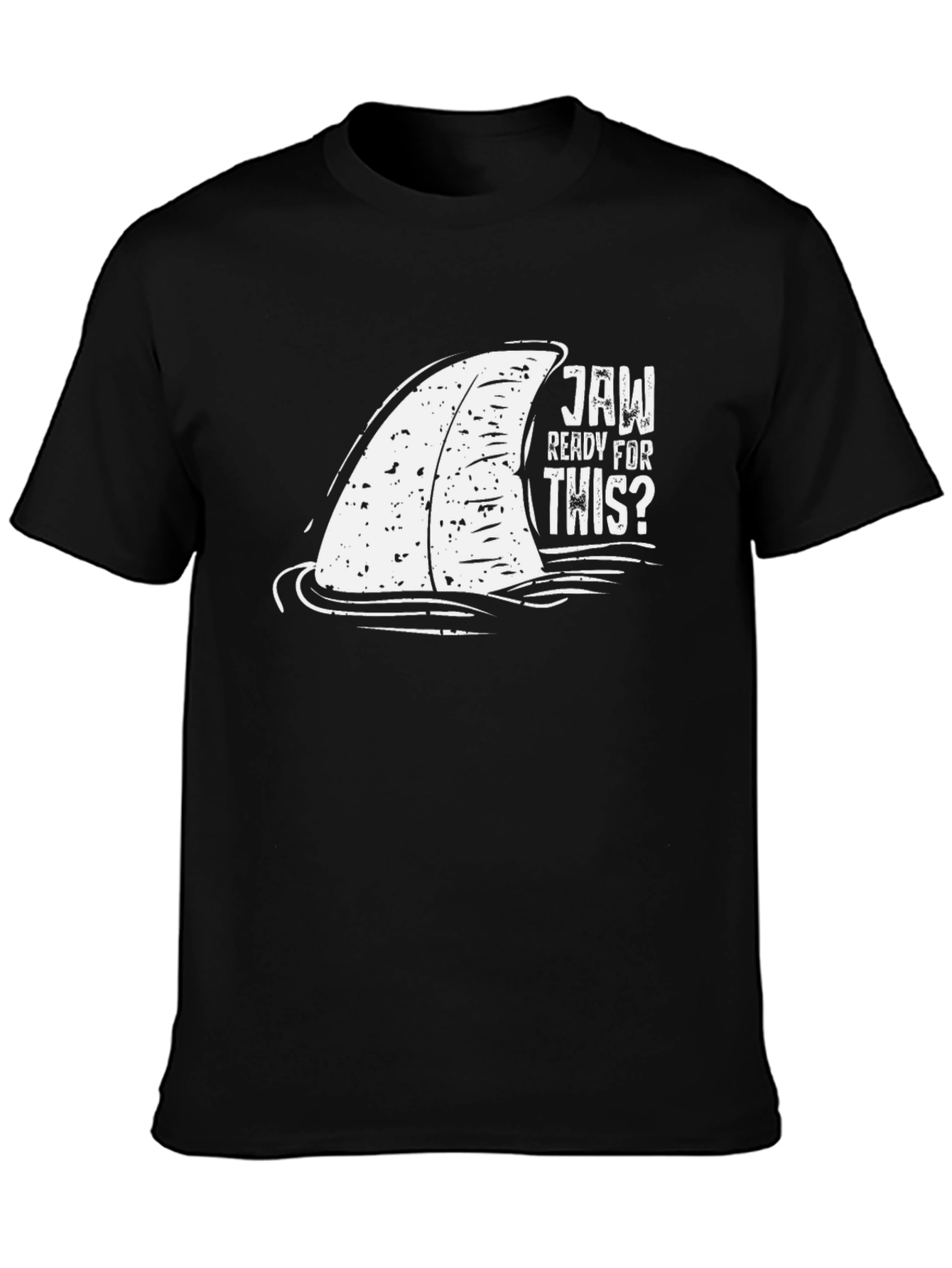 Jaw Ready For This? Graphic T-Shirt - 3
