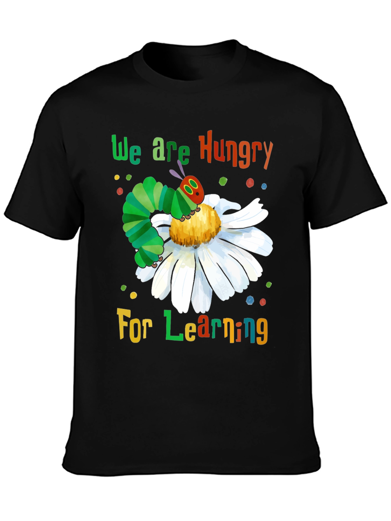 Hungry Caterpillar Learning T-Shirt - 3