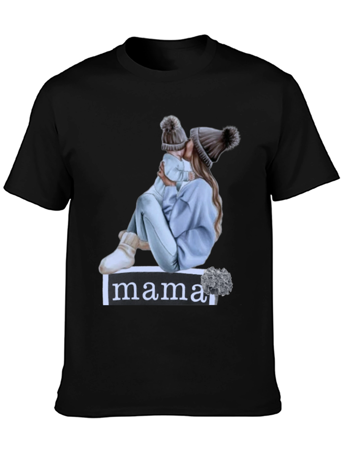 Mama and Me Matching T-Shirt - 3