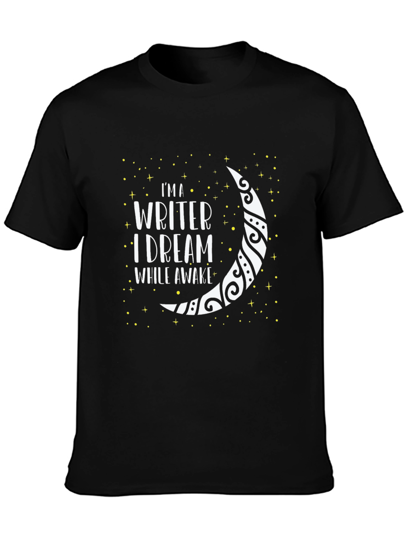 Writer Dreamer Graphic Tee - Black - 3