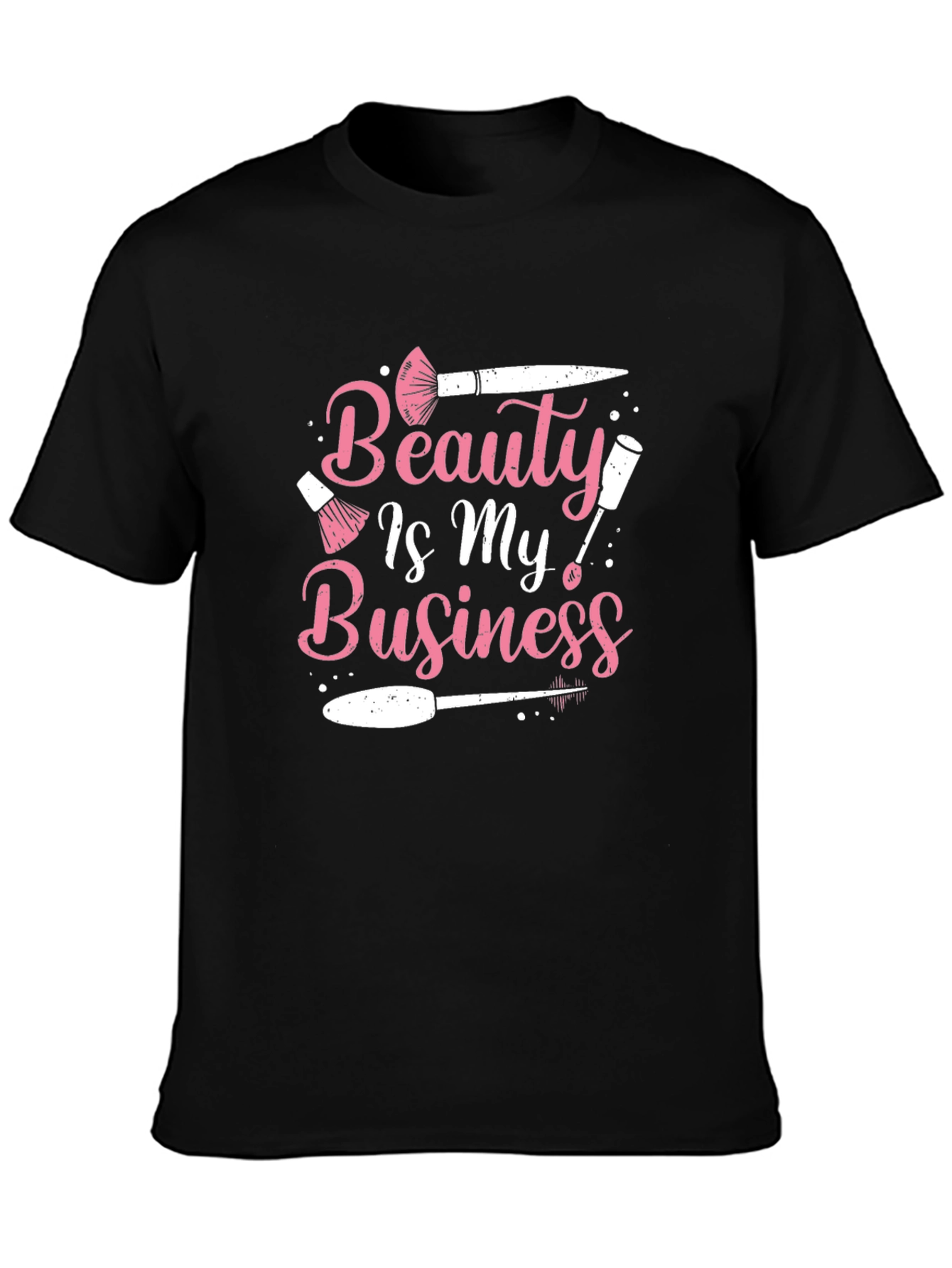Black Beauty is My Business Graphic Tee view 3