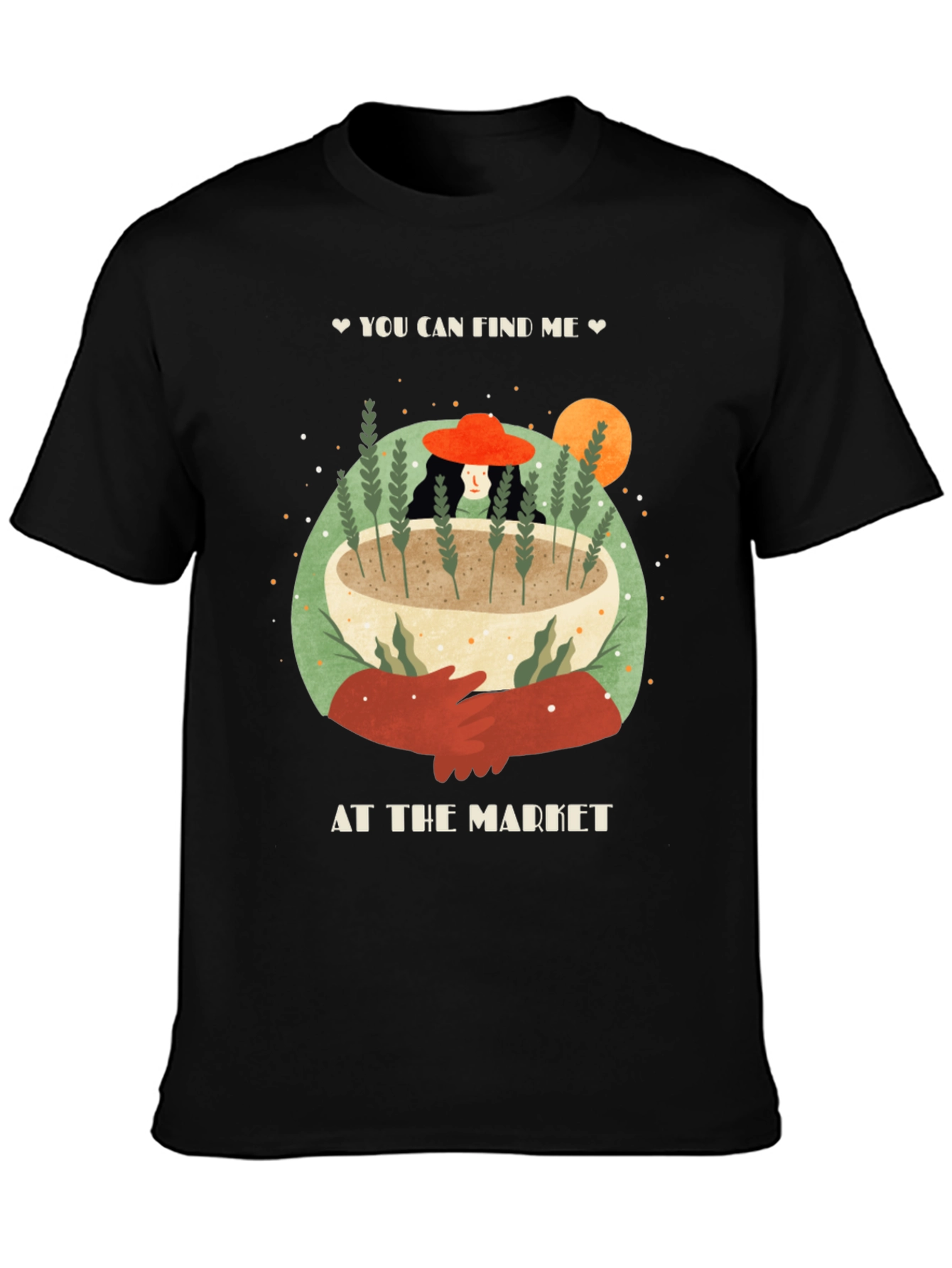 Black Market Gardener Graphic Tee view 3