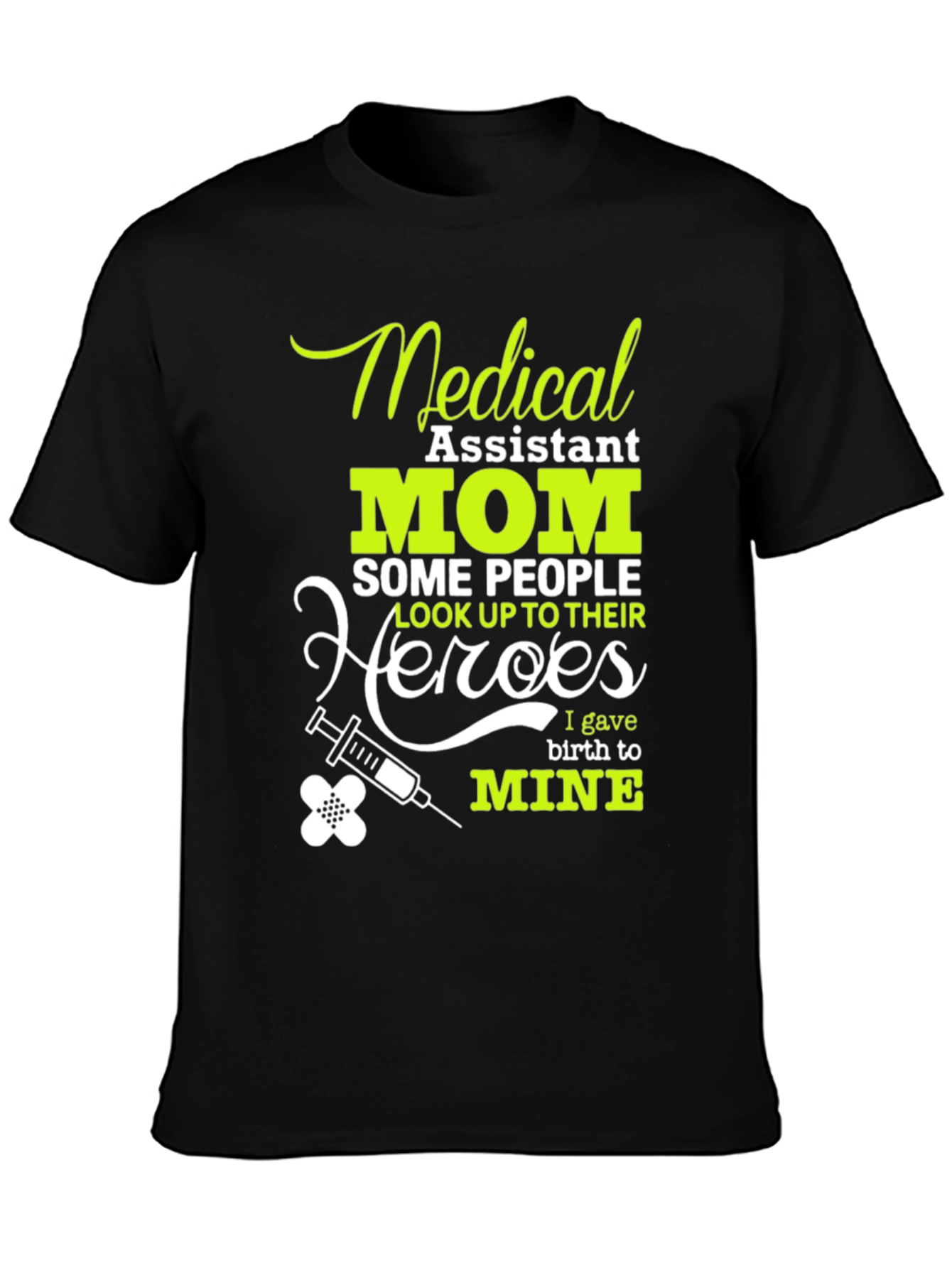 Medical Assistant Mom T-Shirt - 3