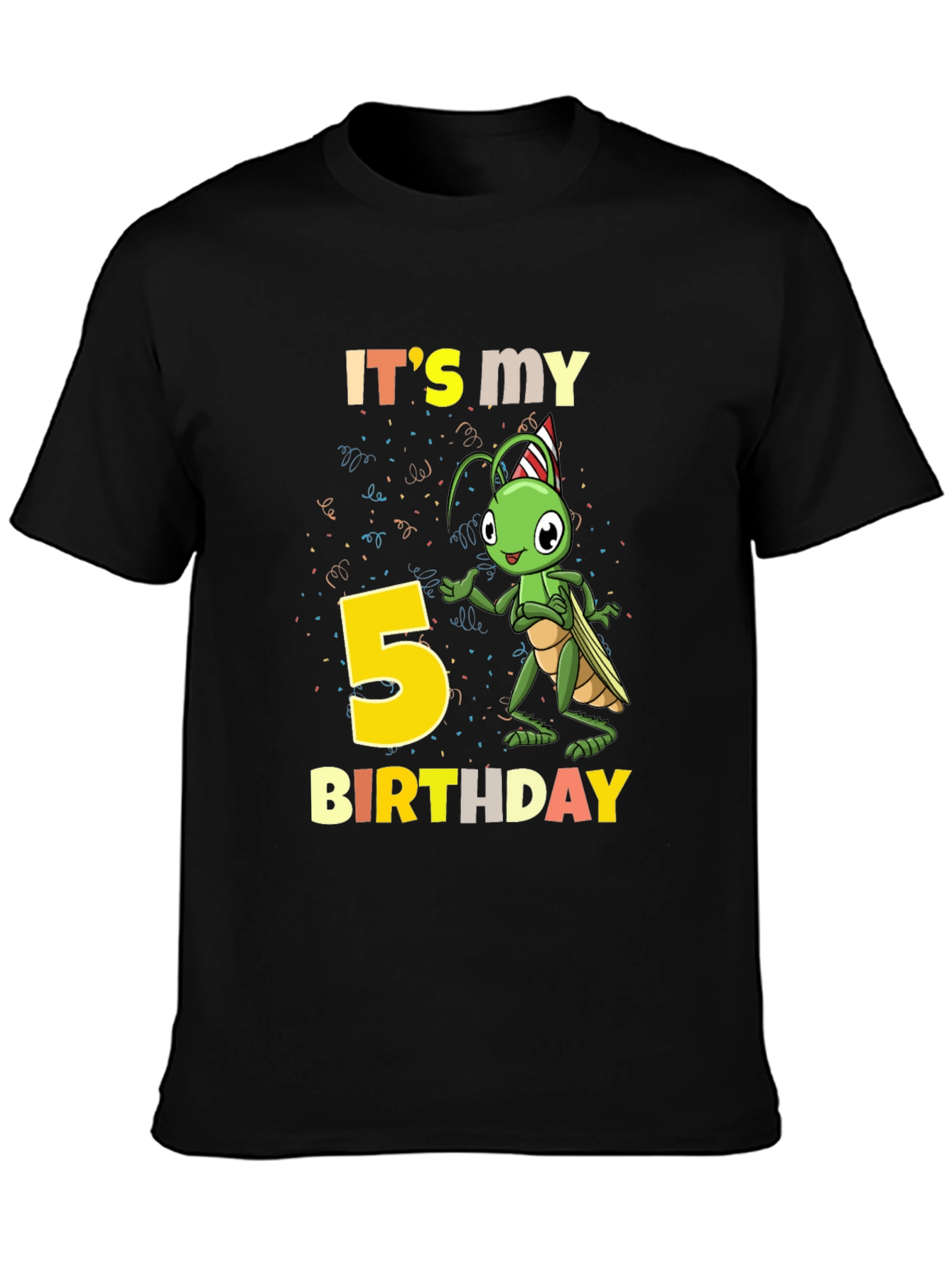 It's My 5th Birthday T-Shirt - 3