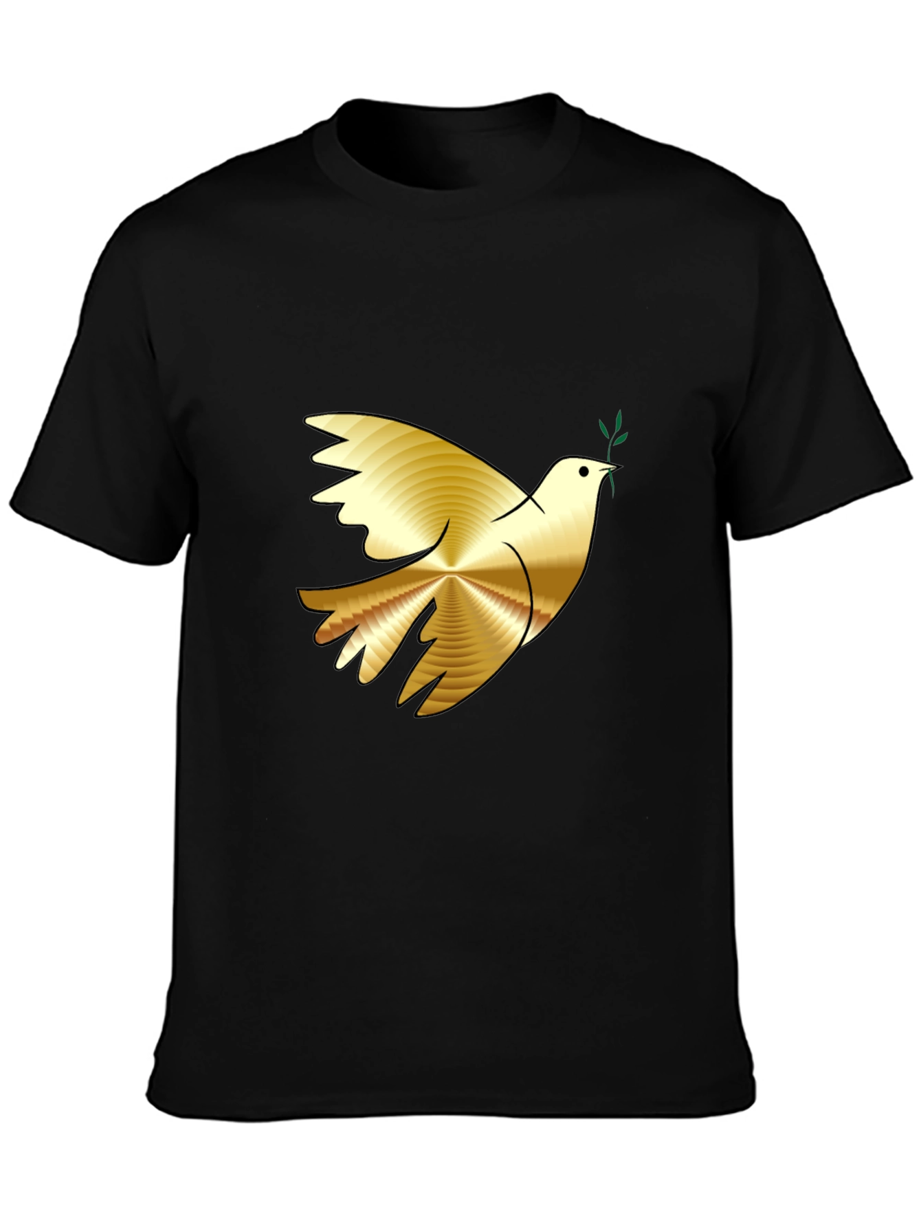 Black Dove Graphic Tee - Black view 3