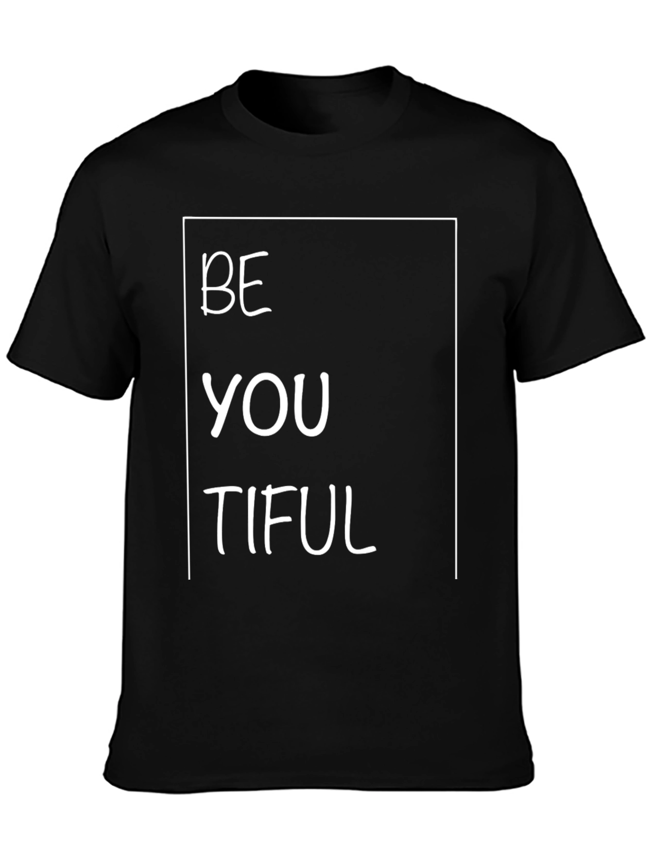 Black BeYOUtiful Graphic T-Shirt view 3