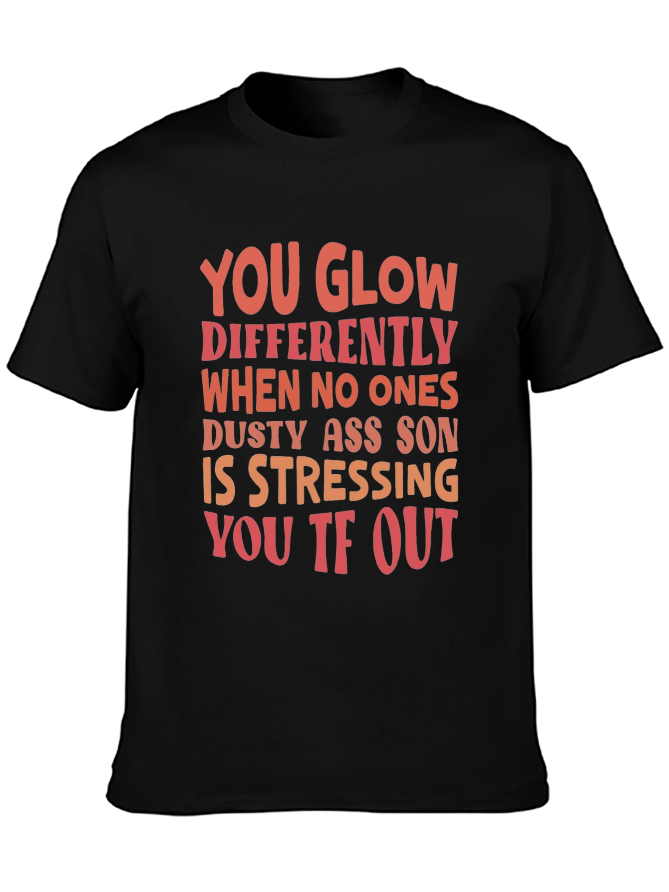 Glow Differently Graphic Tee - 3