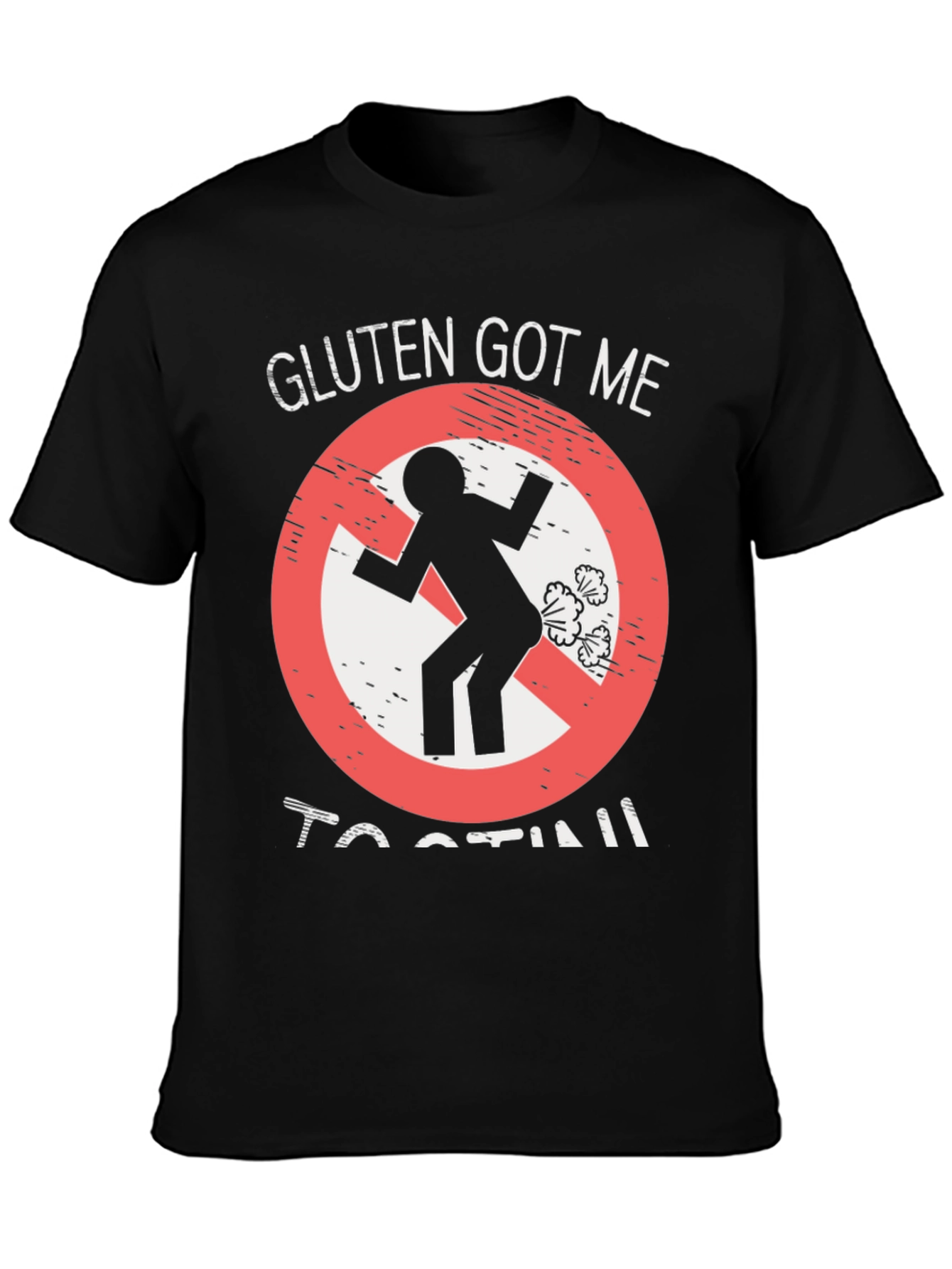 Gluten Got Me Tootin' T-Shirt - 3