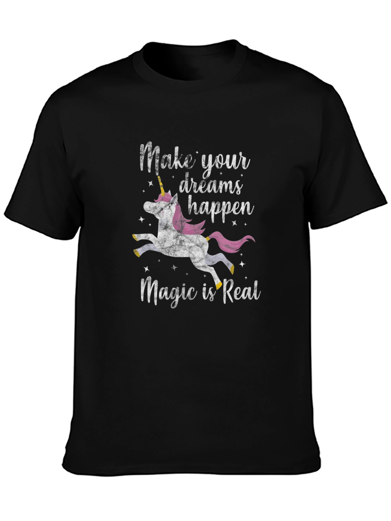Unicorn Dreams T-Shirt - Magic is Real - 3