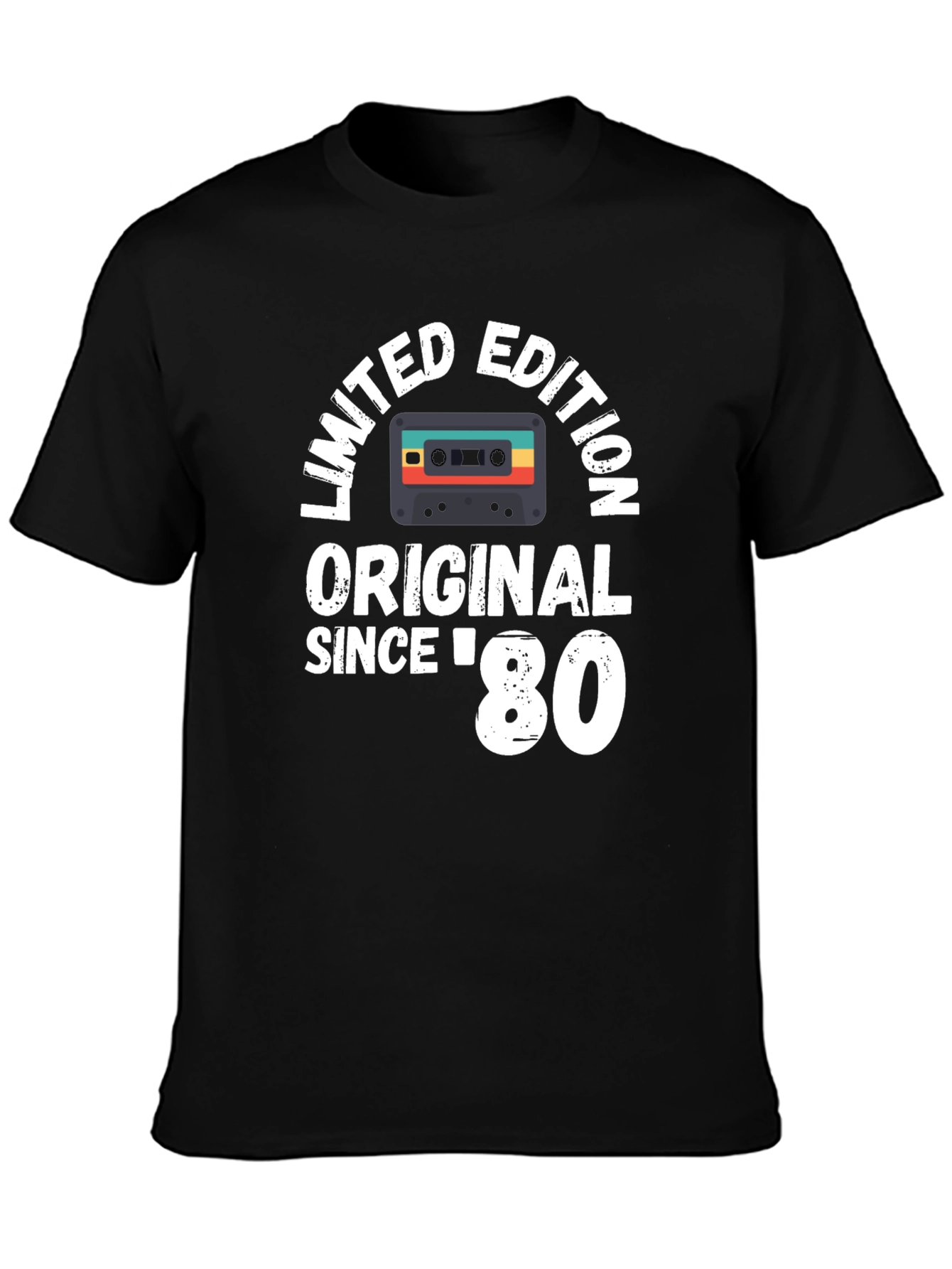 Black Limited Edition Since '80 T-Shirt view 3