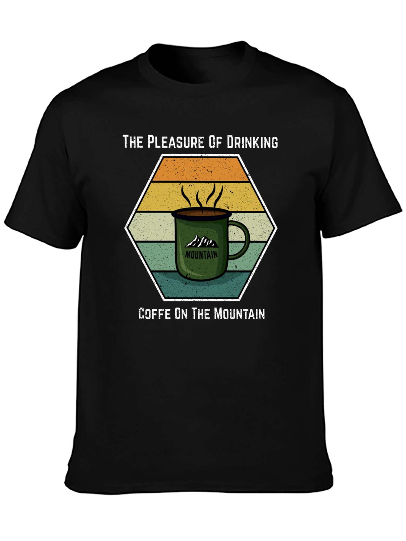 Black Mountain Coffee T-Shirt view 3