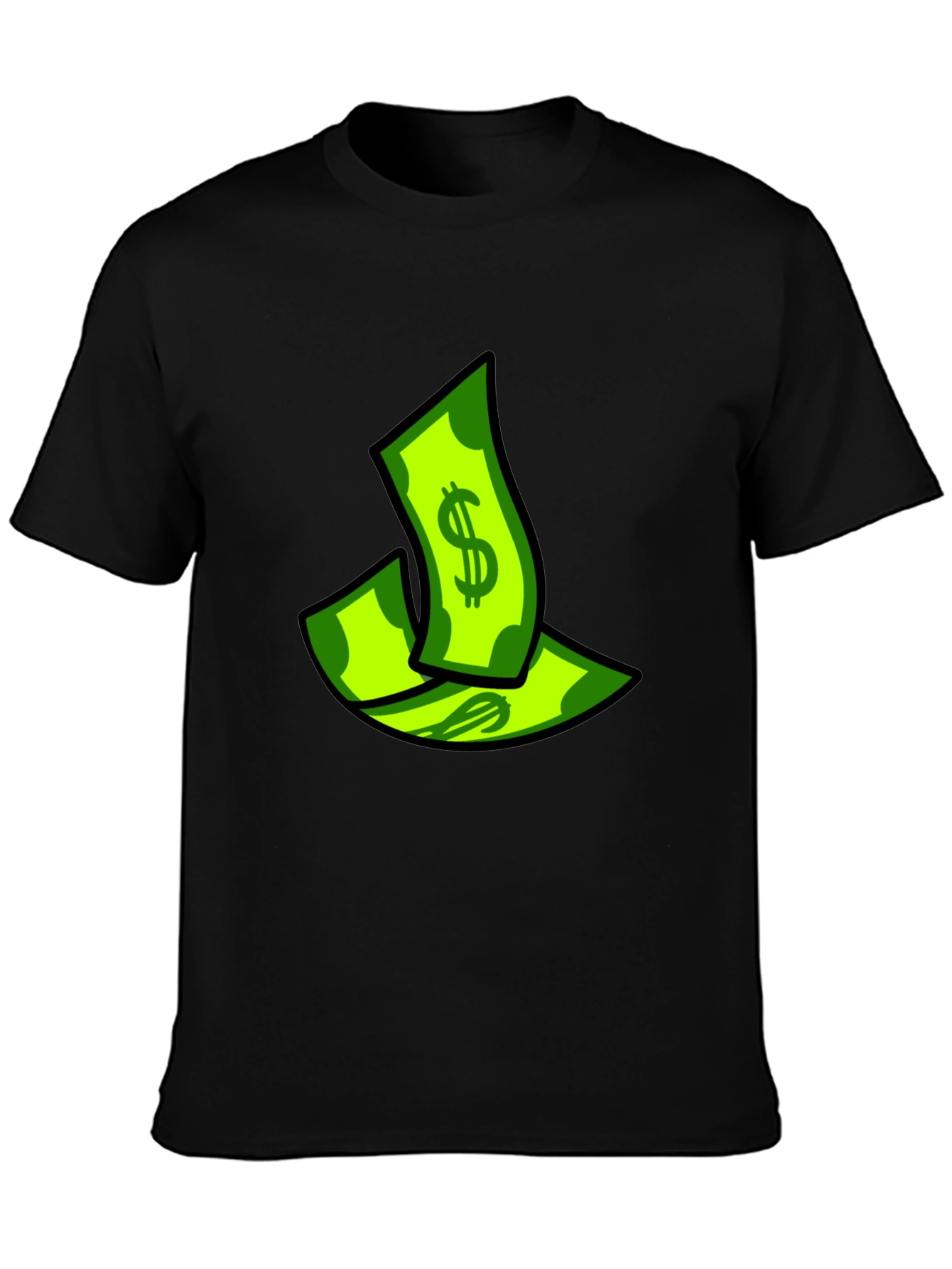 Money Stack T-Shirt - Graphic Tee - 3