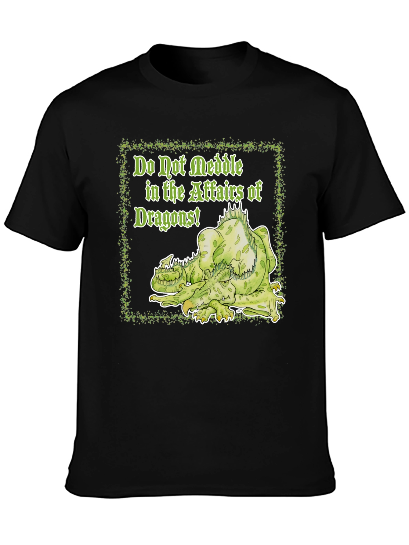 Do Not Meddle Dragons T-Shirt - 3