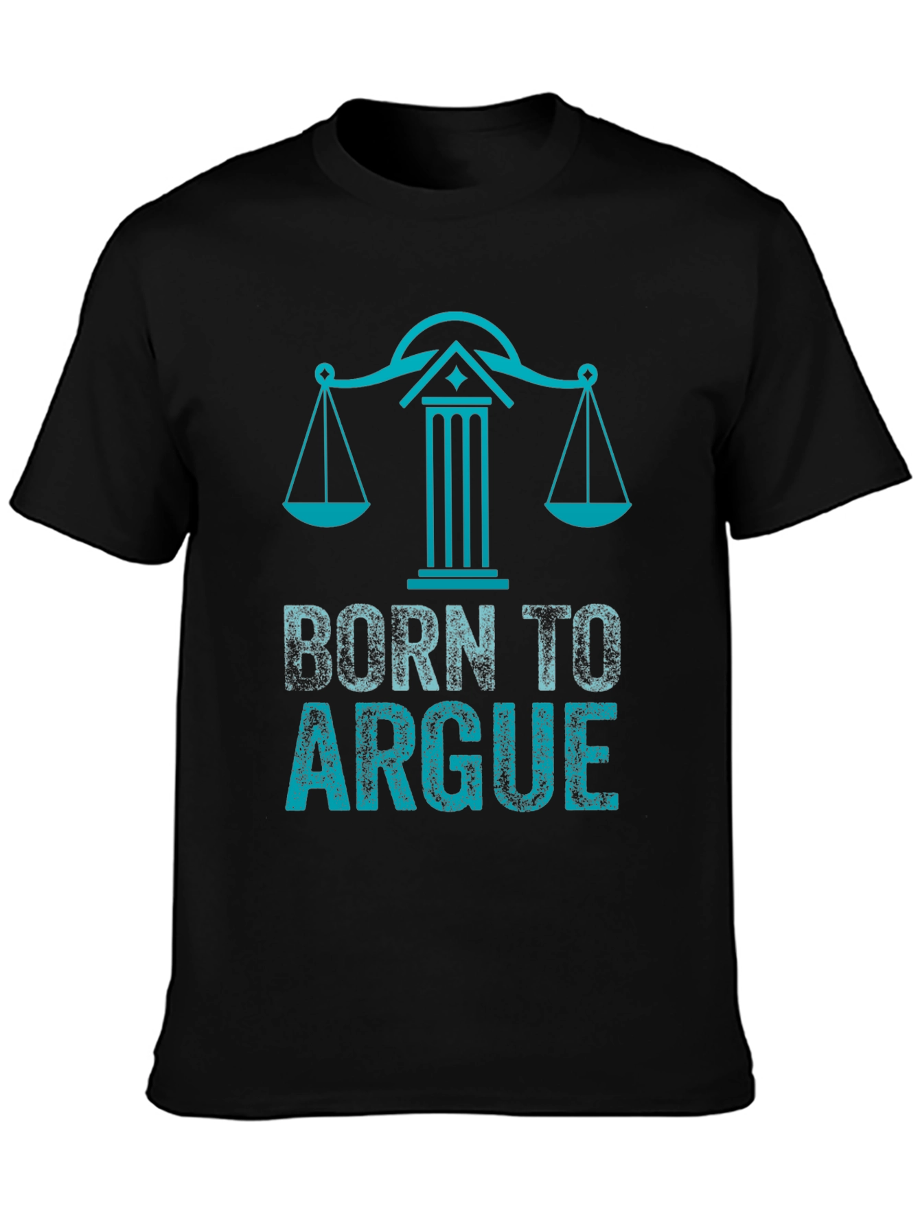 Born to Argue T-Shirt - Lawyer Gift - 3