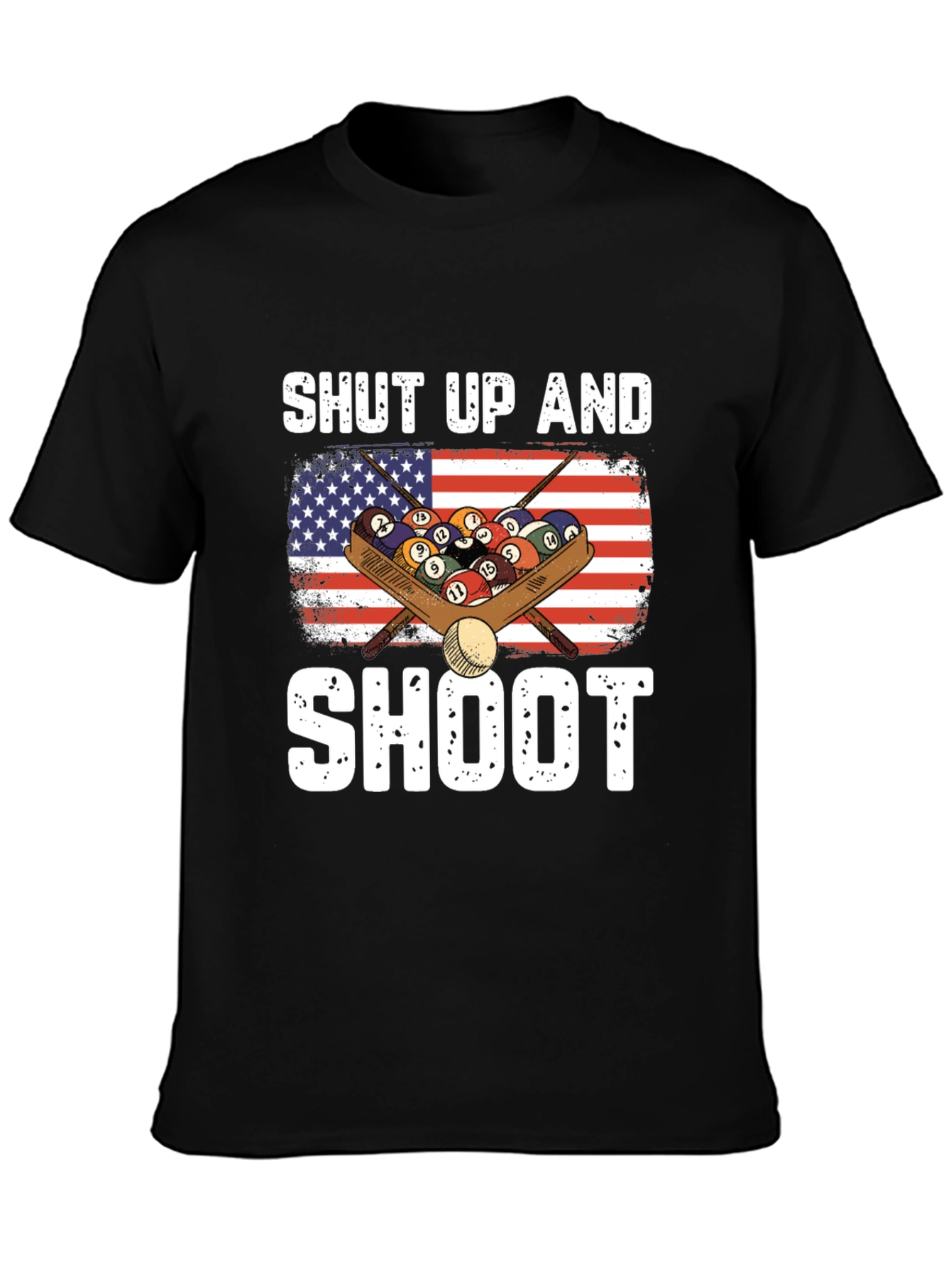 Shut Up and Shoot T-Shirt - 3