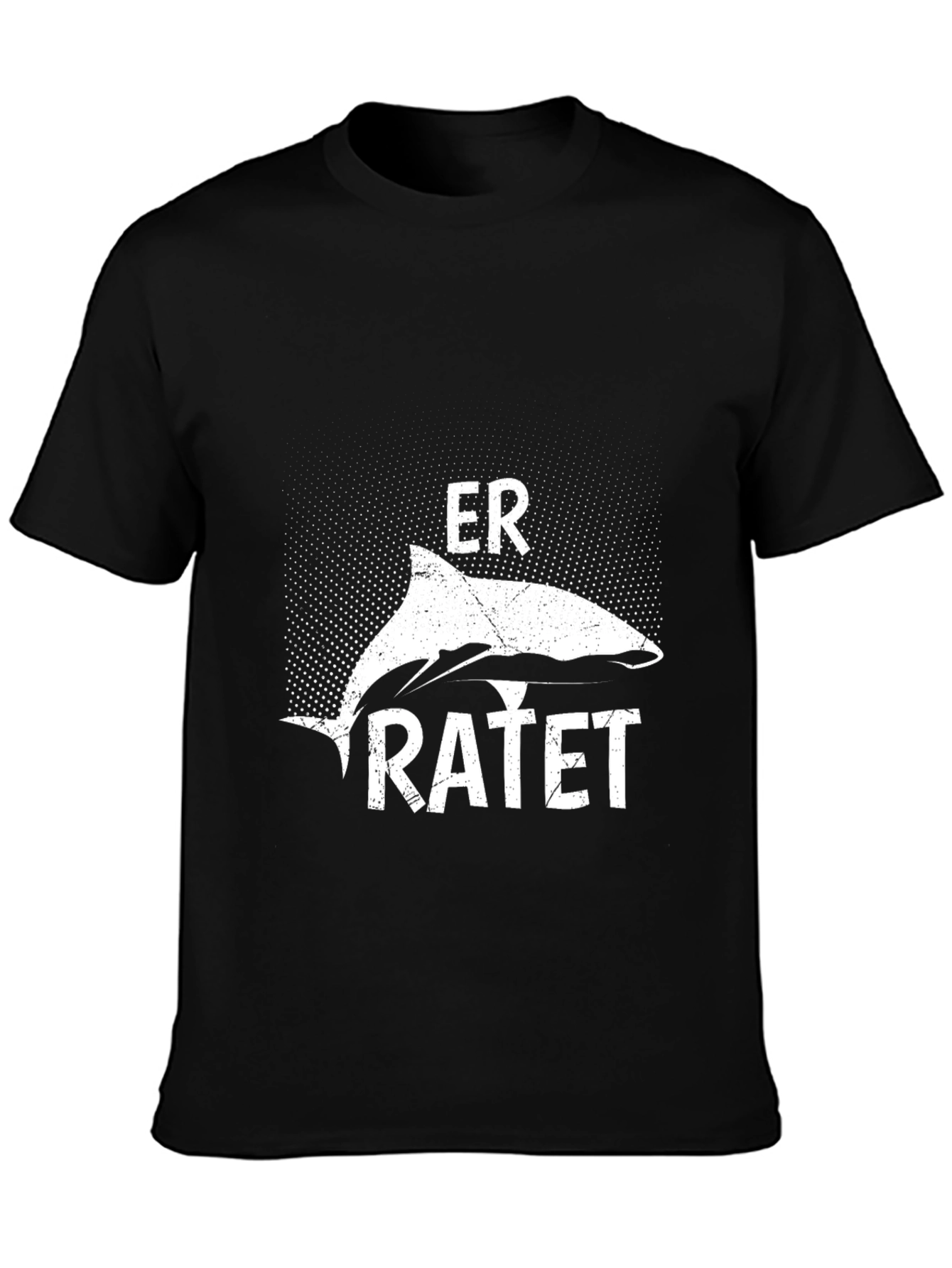 ER RATET Graphic T-Shirt - 3