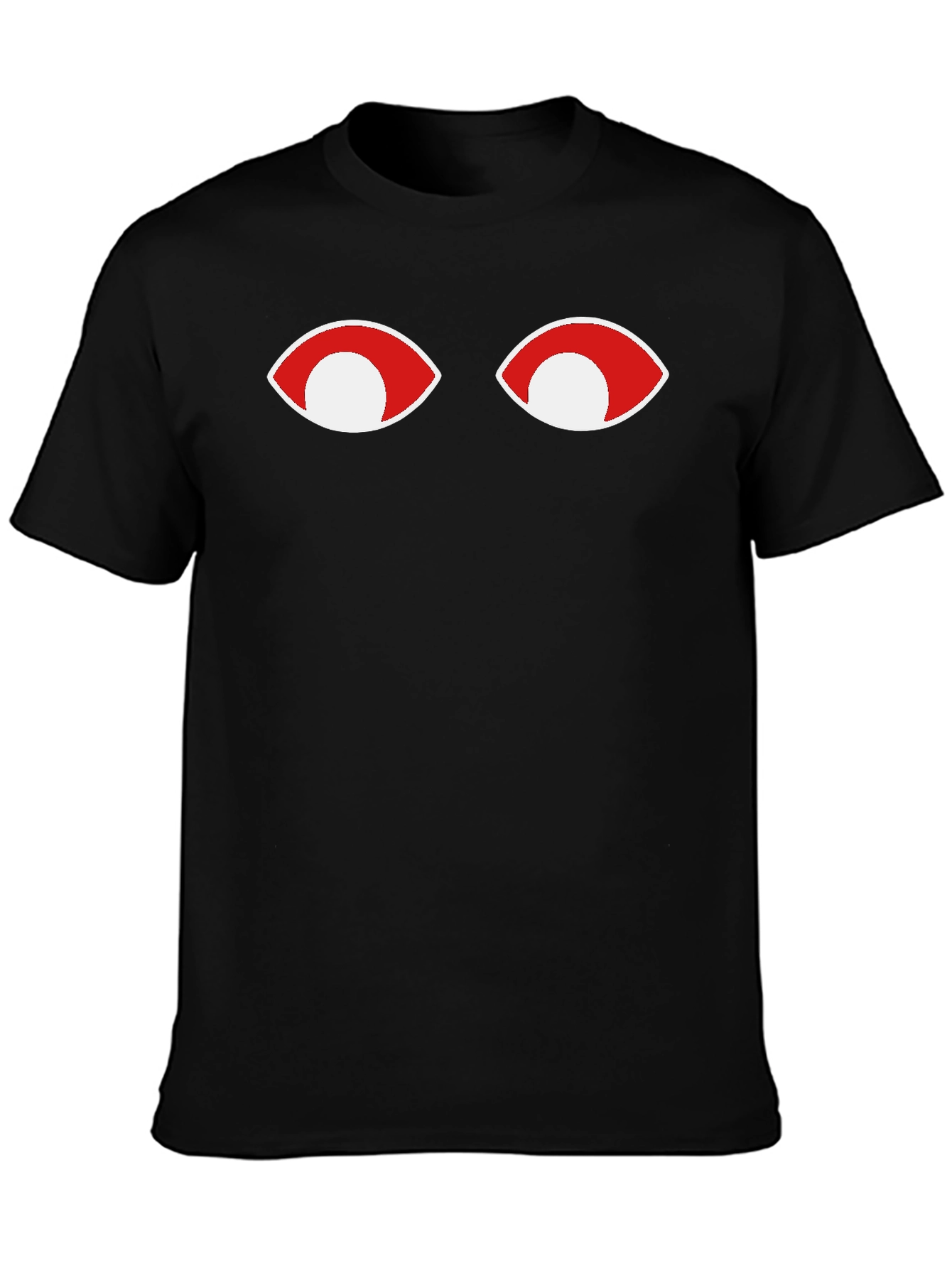 Black Eyes Graphic Tee - Unique Design view 3