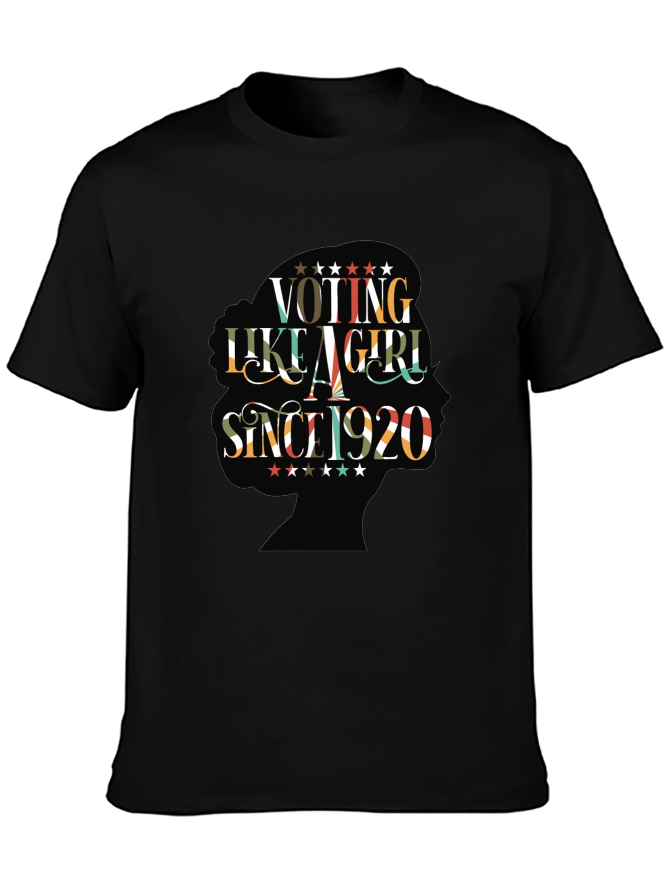 Voting Like A Girl Since 1920 Unisex Tee - 3