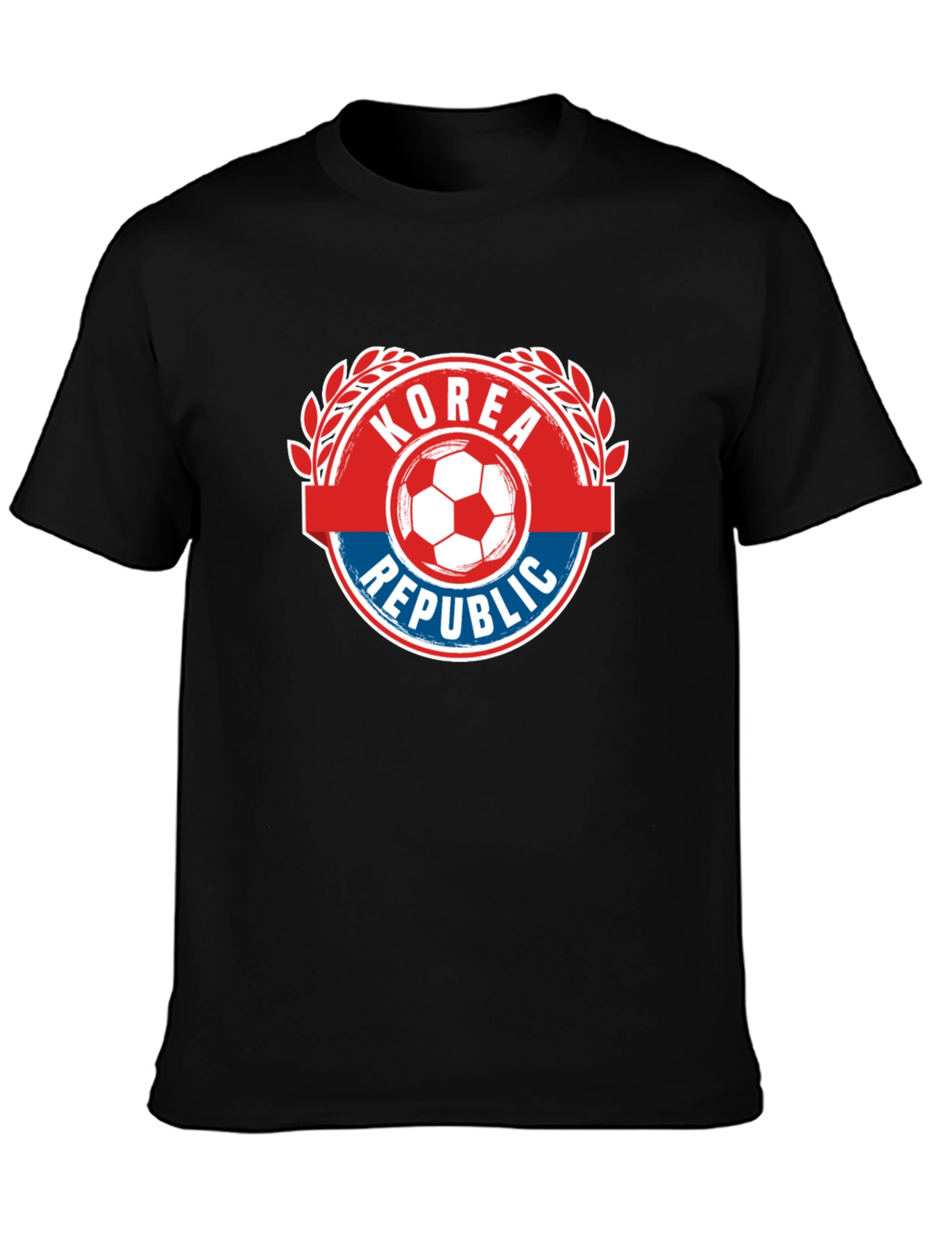 Korea Republic Soccer Fan T-Shirt - 3