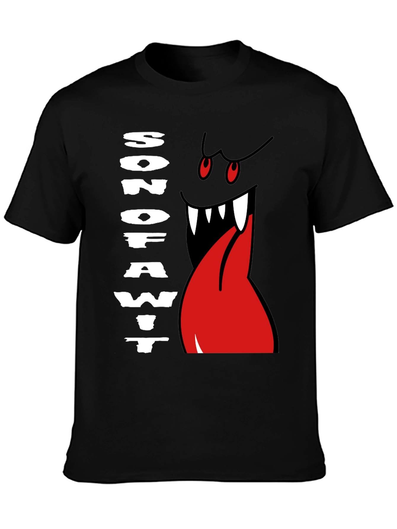 Black Son of a Witch T-Shirt - Graphic Tee view 3