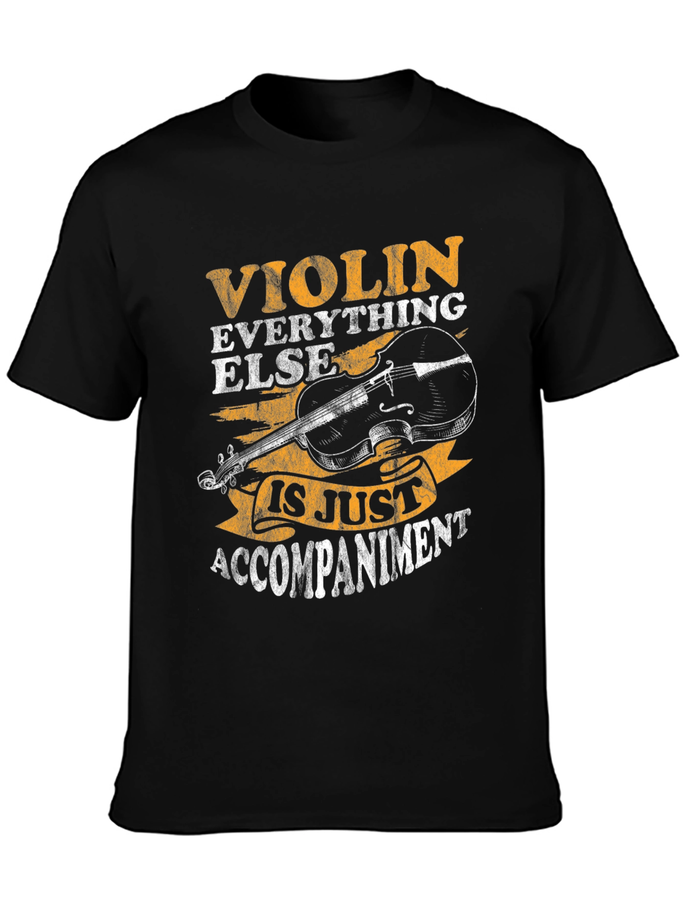 Black Violin Everything Else Accompaniment T-Shirt view 3