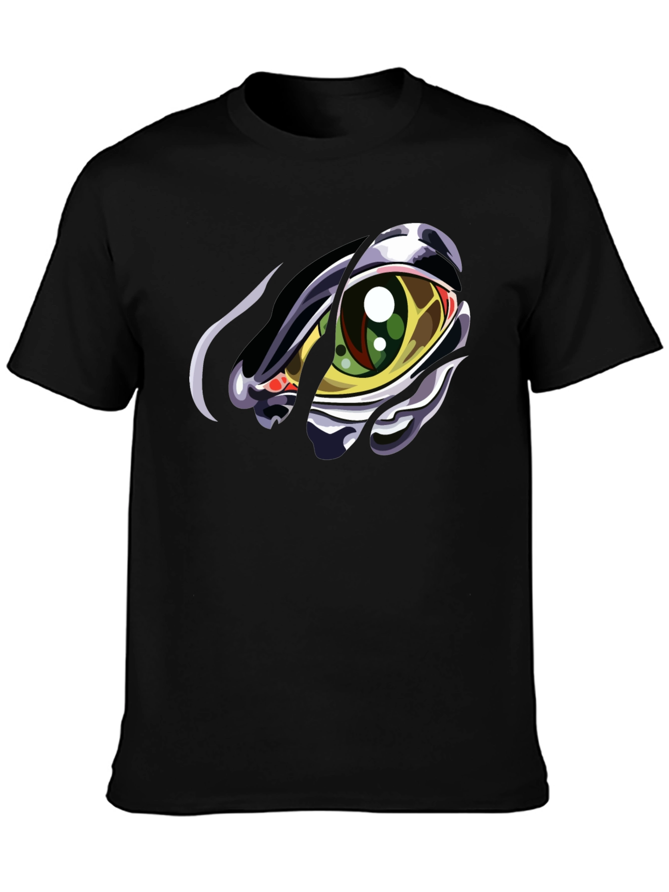 Black Eye Graphic T-Shirt view 3