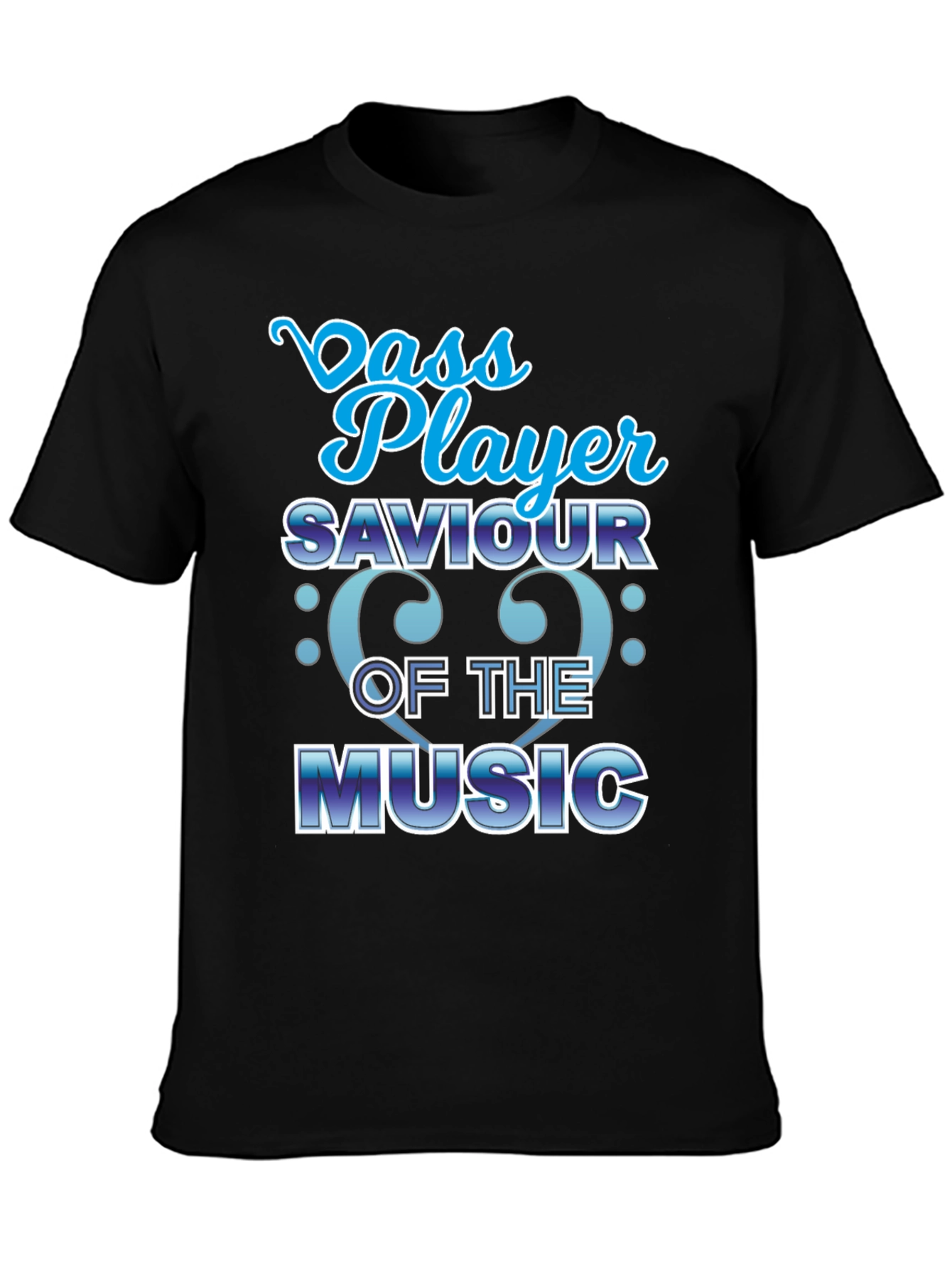 Bass Player Saviour of the Music T-Shirt - 3