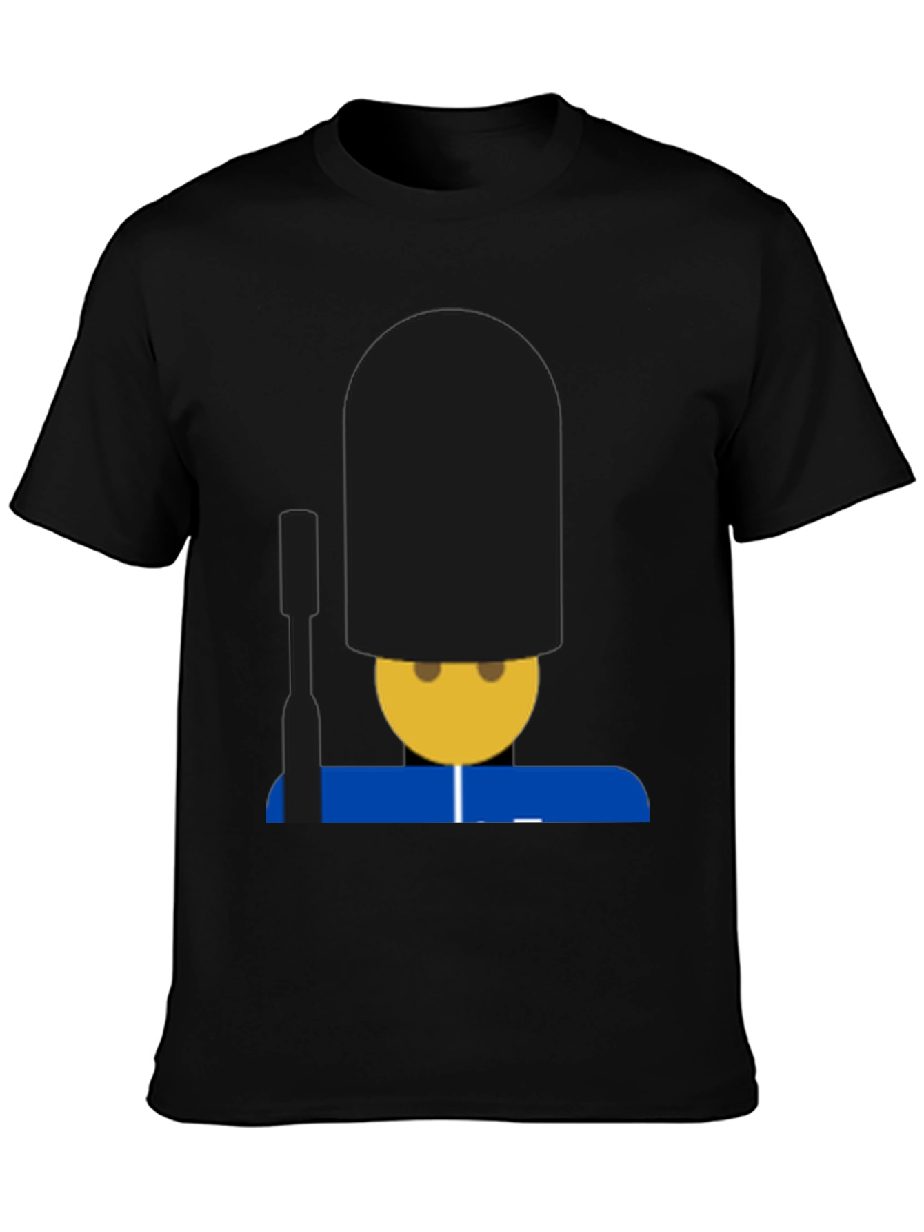 Black Royal Guard Graphic Tee view 3