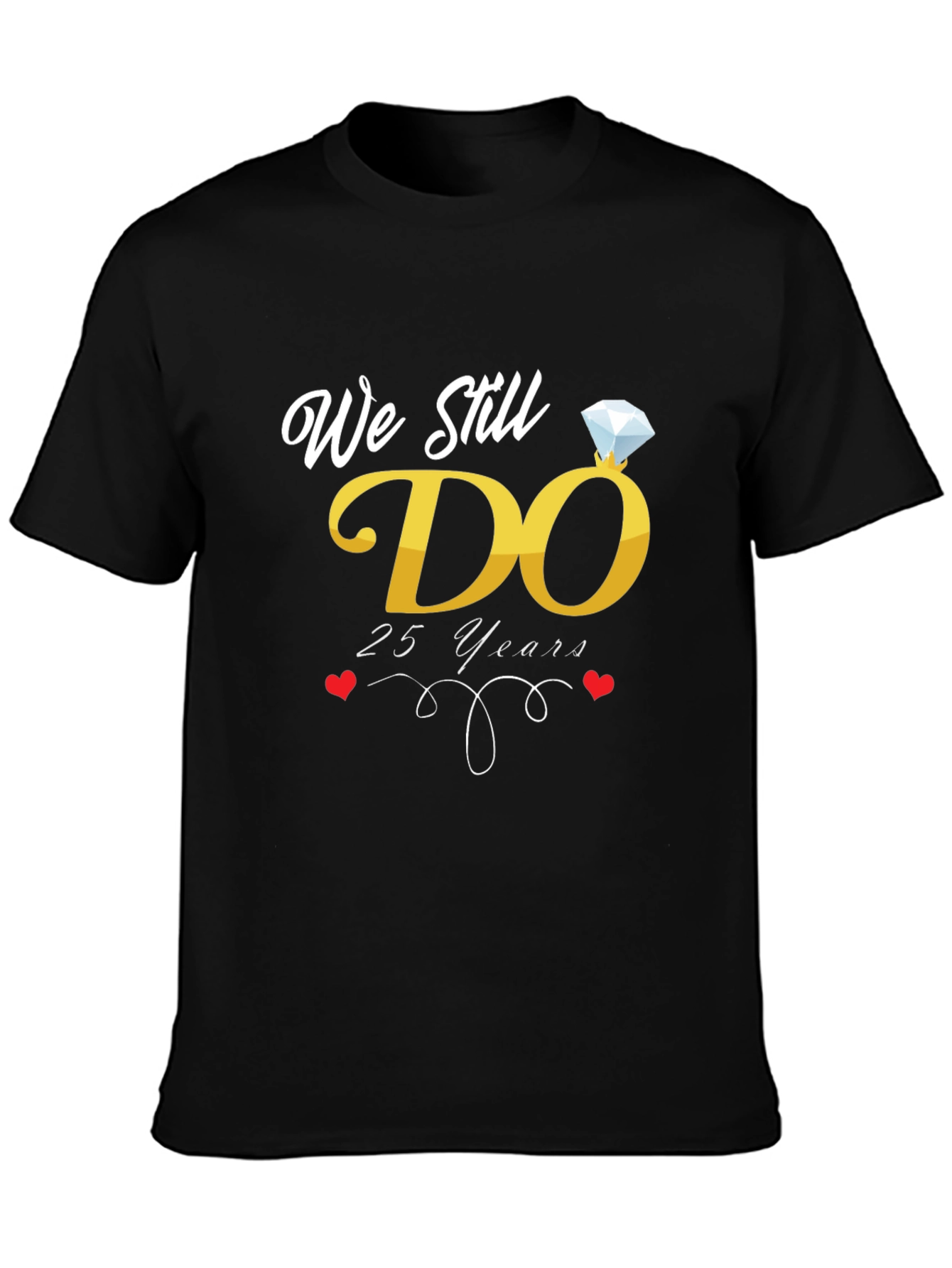 Black 25th Anniversary "We Still Do" T-Shirt view 3