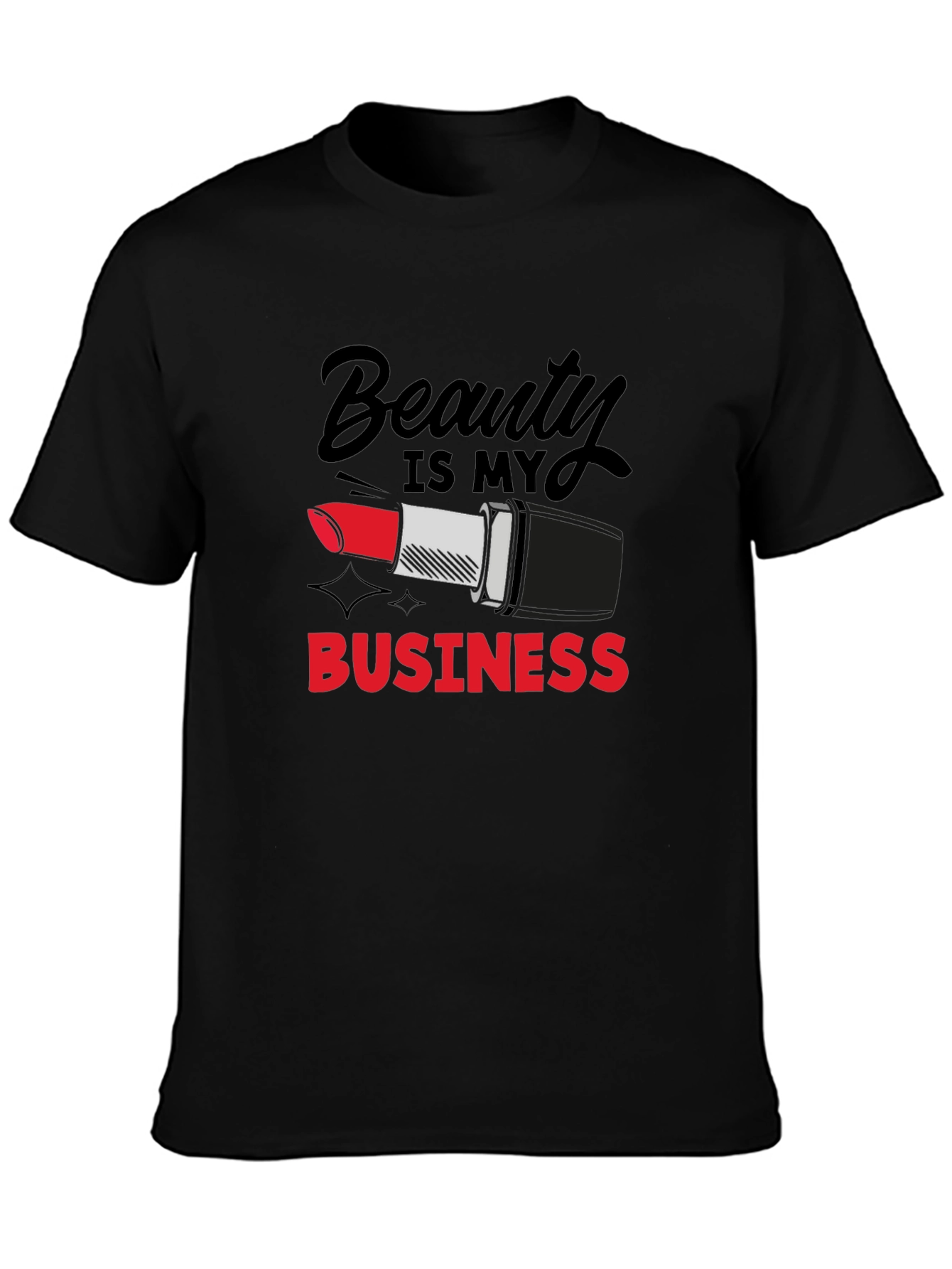 Black Beauty is My Business Graphic Tee view 3