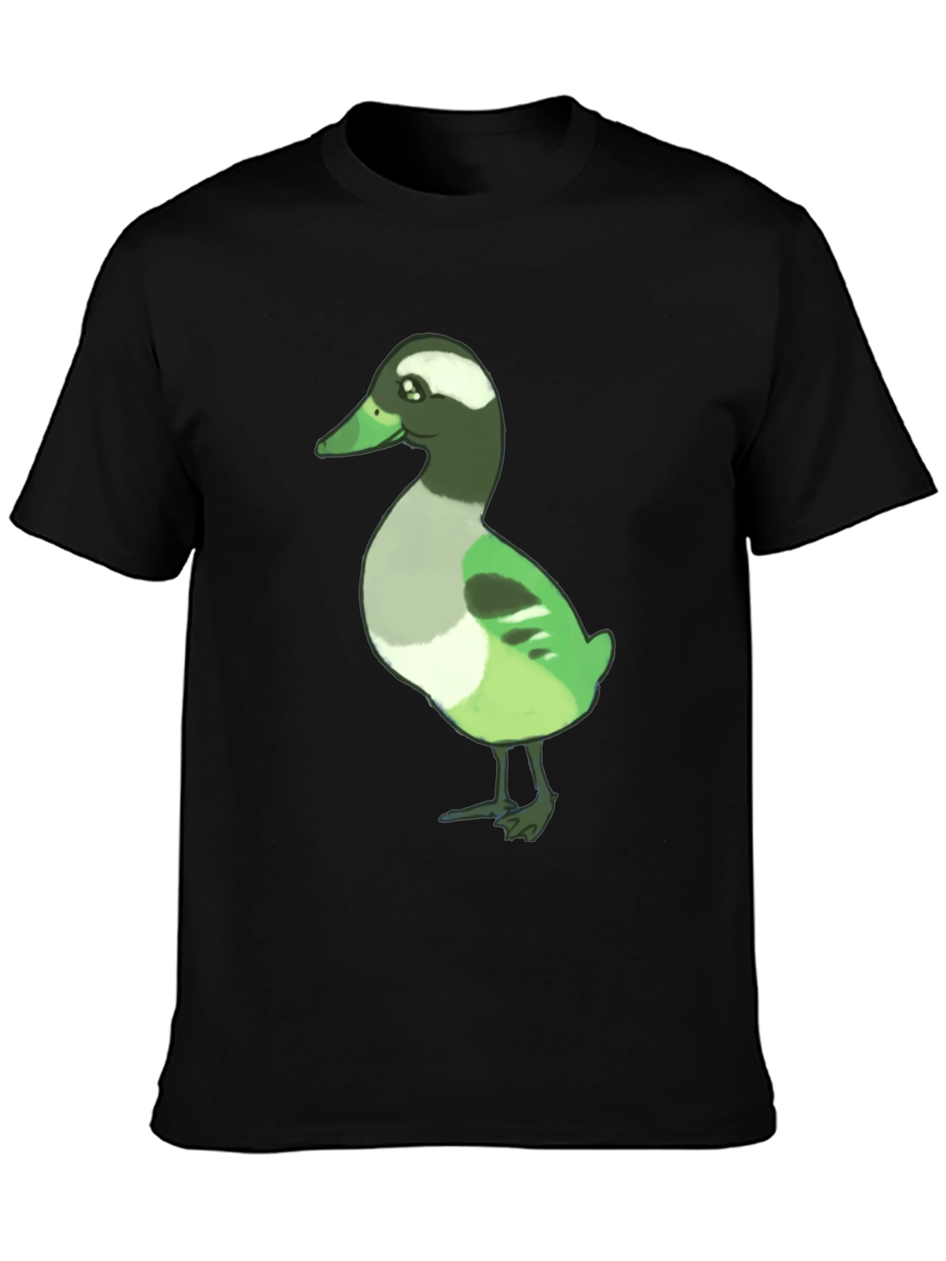 Black Duck Graphic T-Shirt - Casual Wear view 3