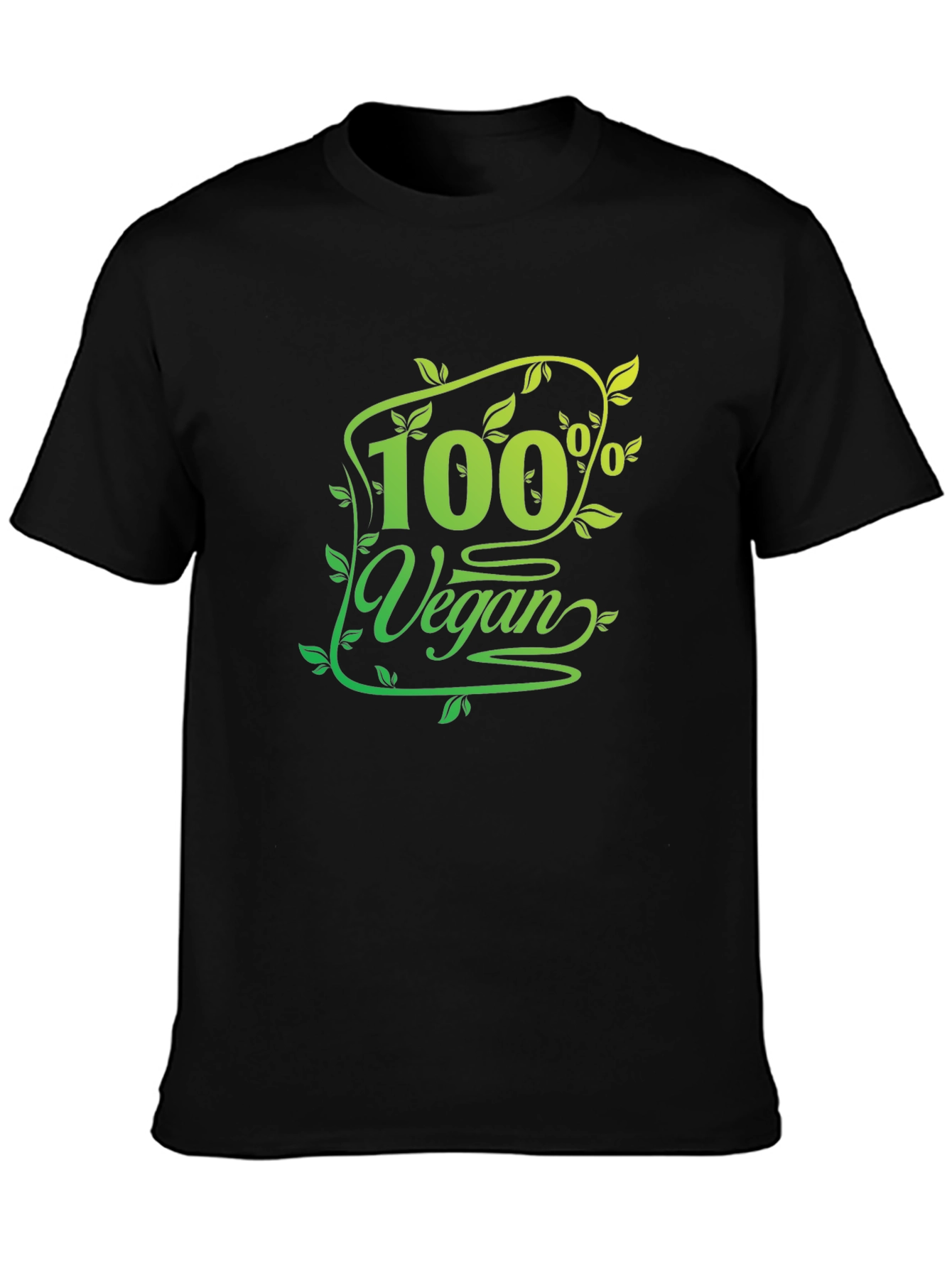 100% Vegan Graphic Tee - Eco-Friendly Fashion - 3