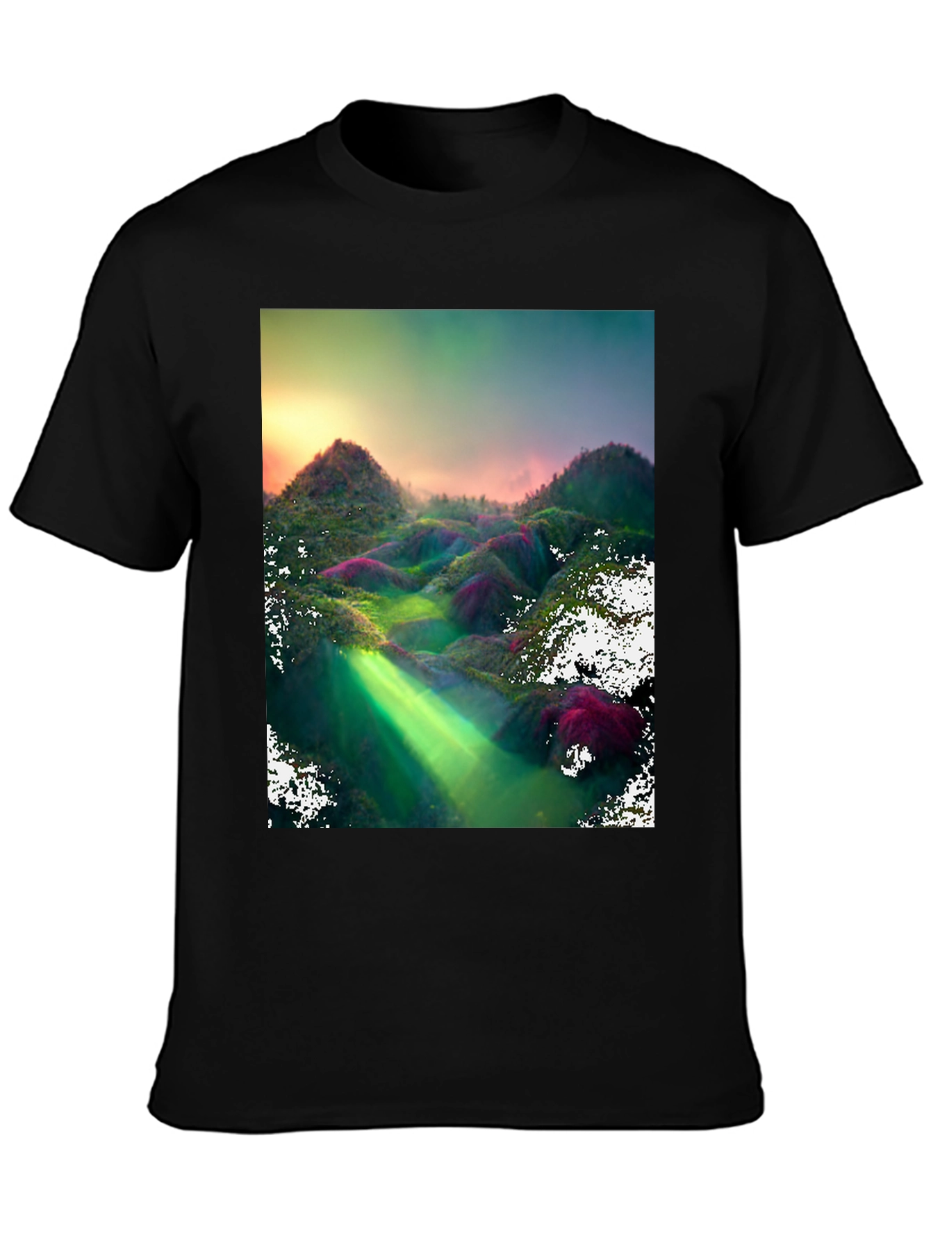 Black Mountain Vista Graphic Tee view 3