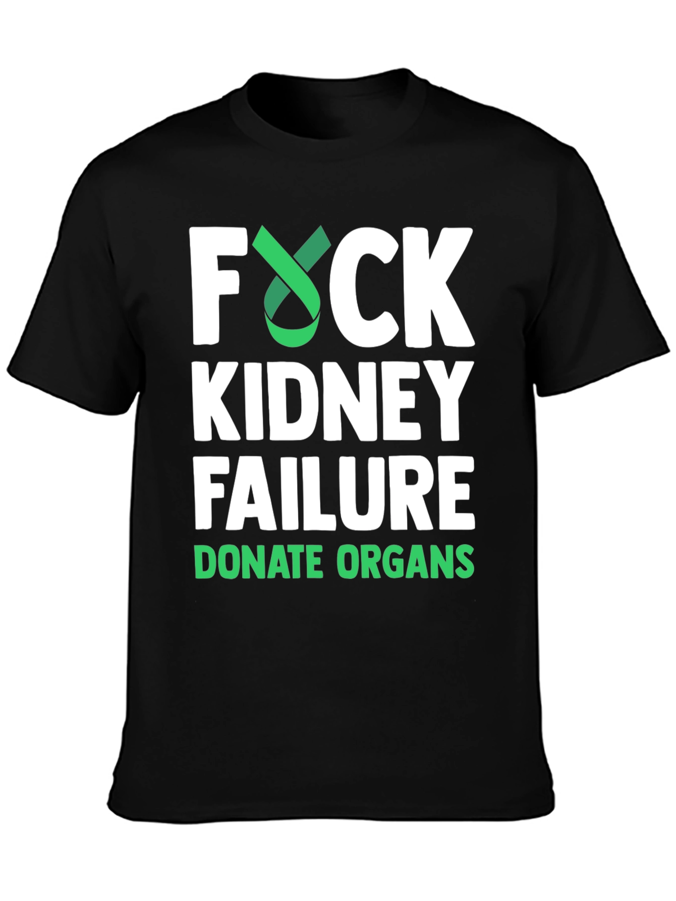 Kidney Failure Awareness Tee - Donate Organs - 3