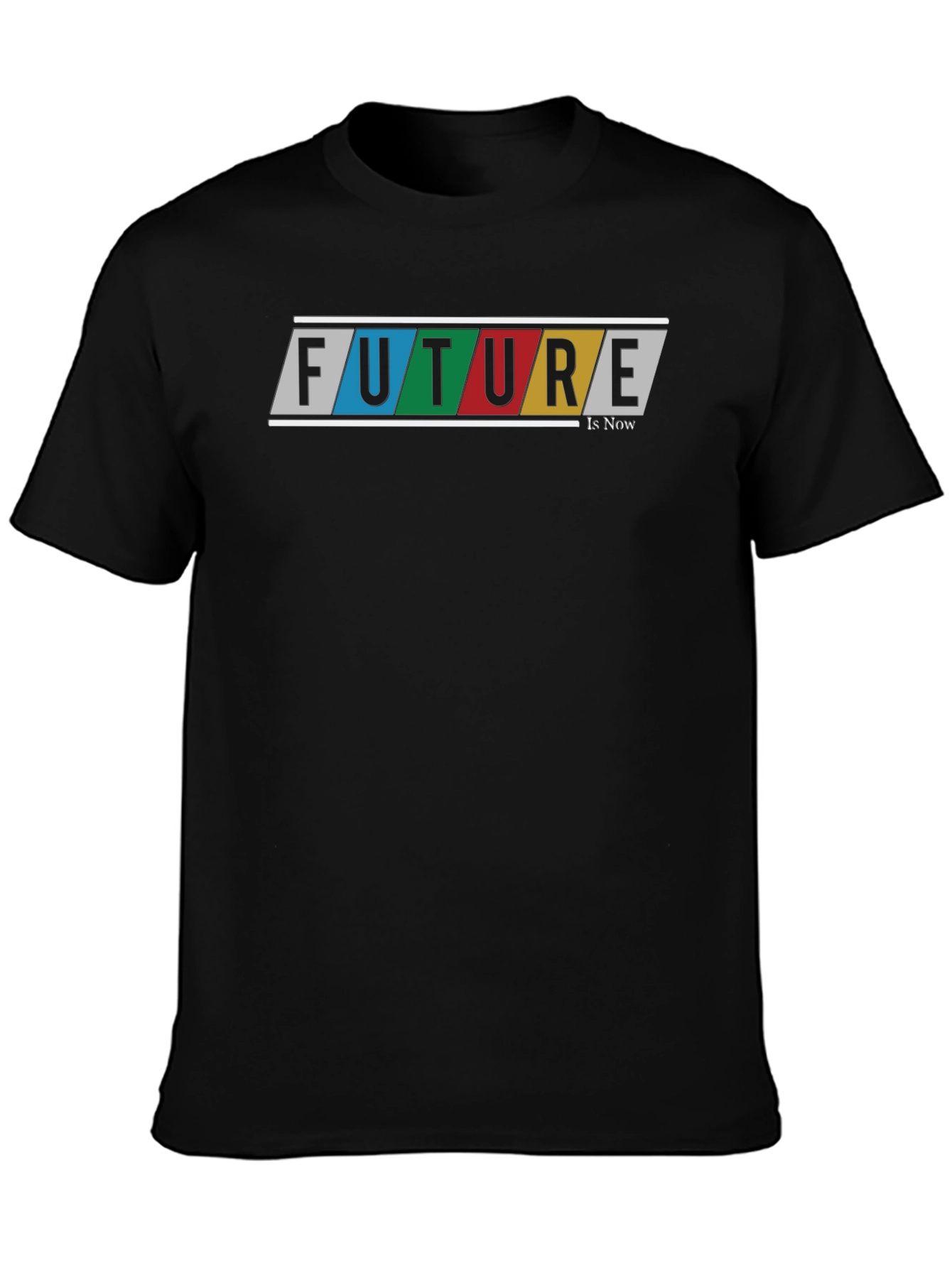 Black Future Is Now T-Shirt - Black view 3